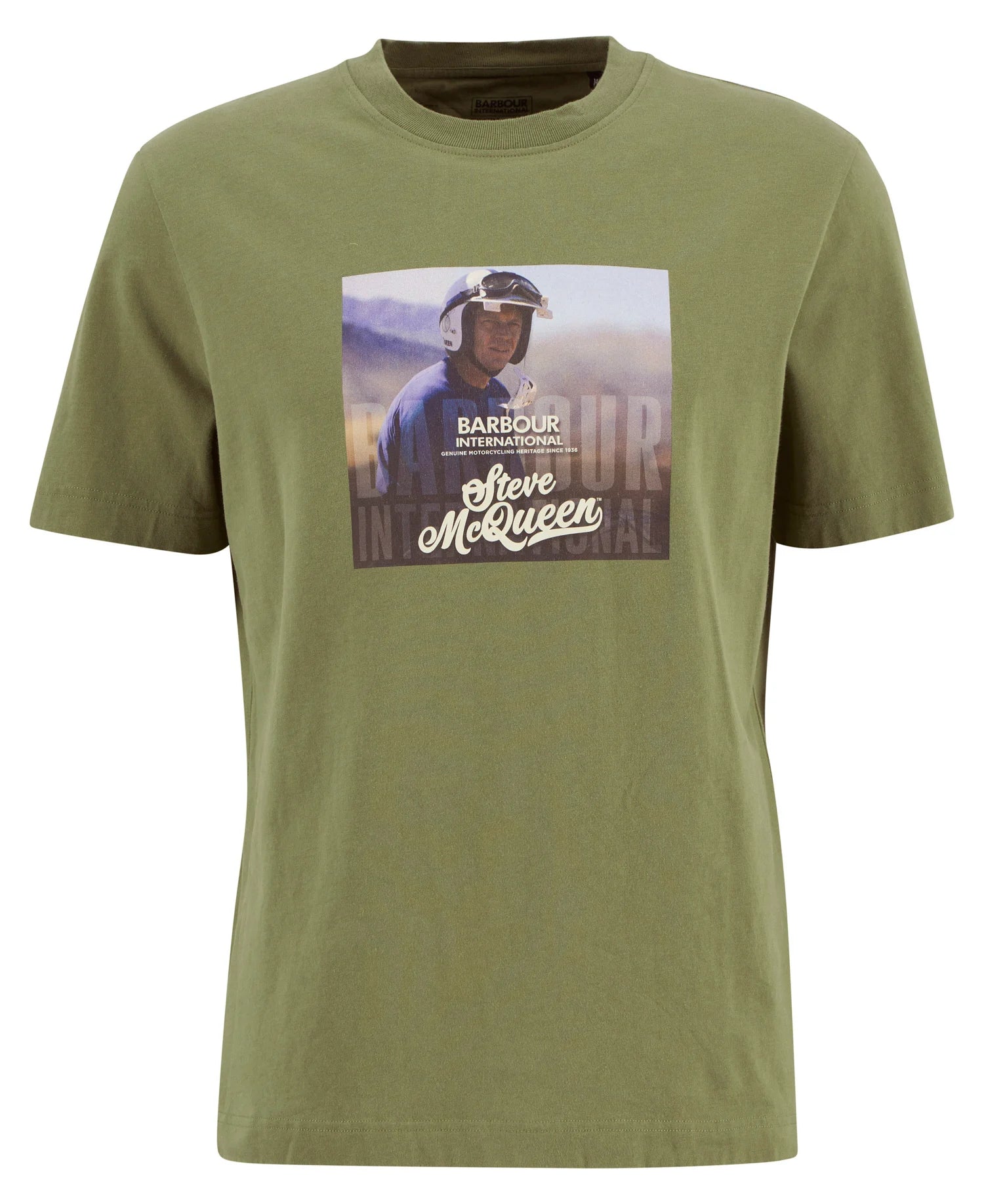 Barbour International Walde T-Shirt - Olvine