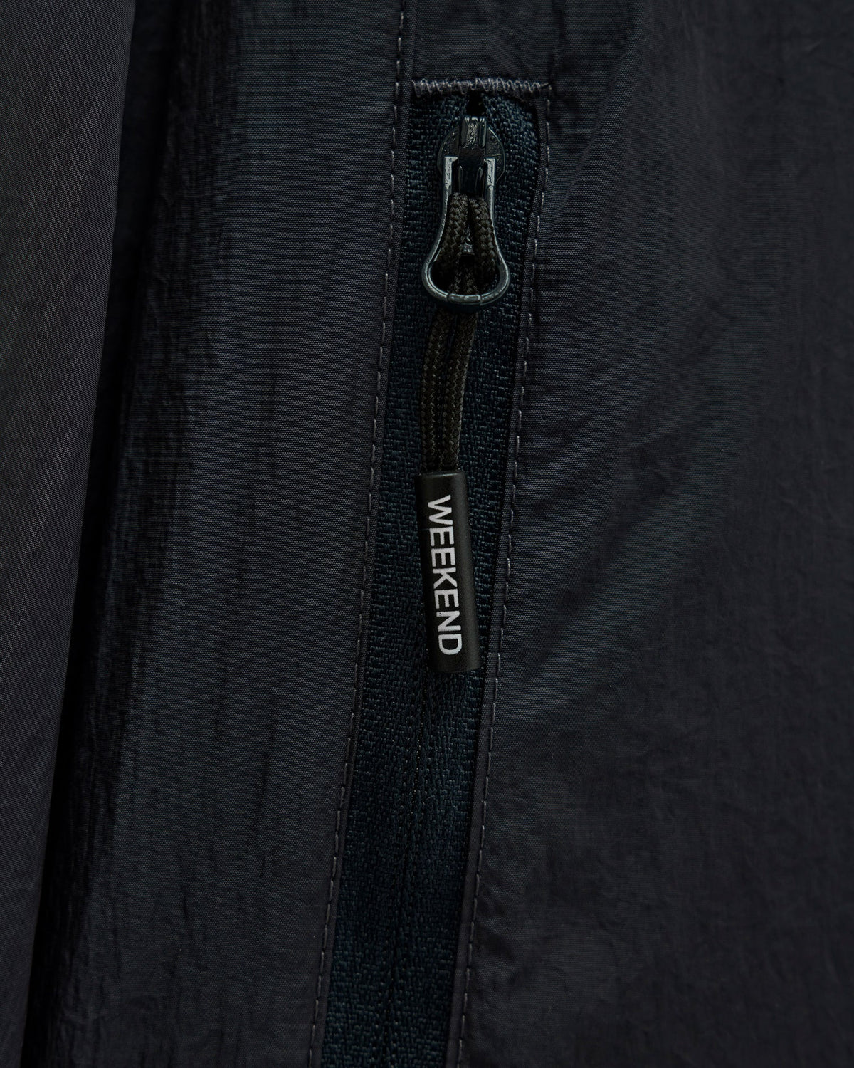 Weekend Offender Technician Fleece Lined Jacket - Ash Grey