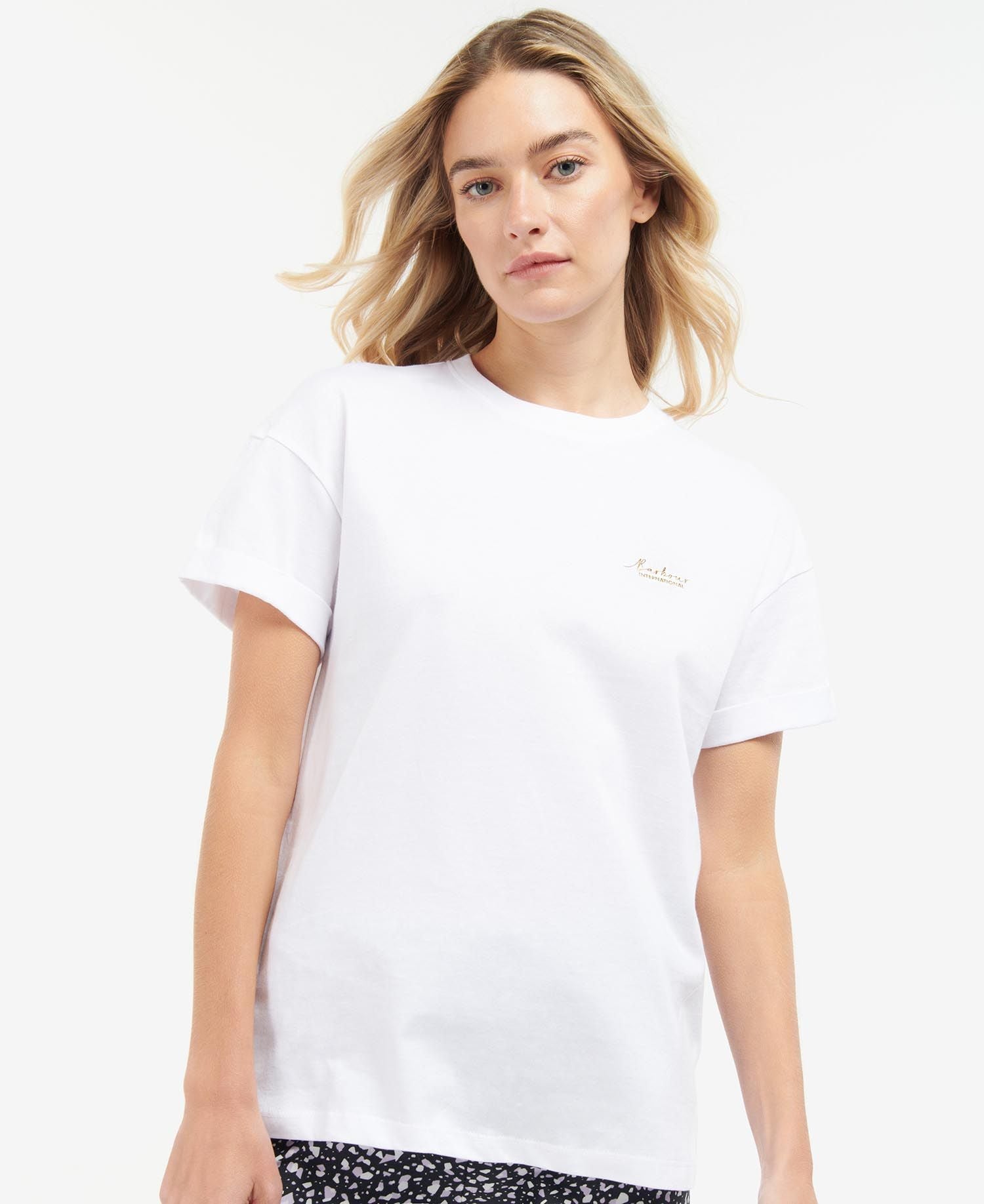 Barbour International Alonso T-Shirt - White