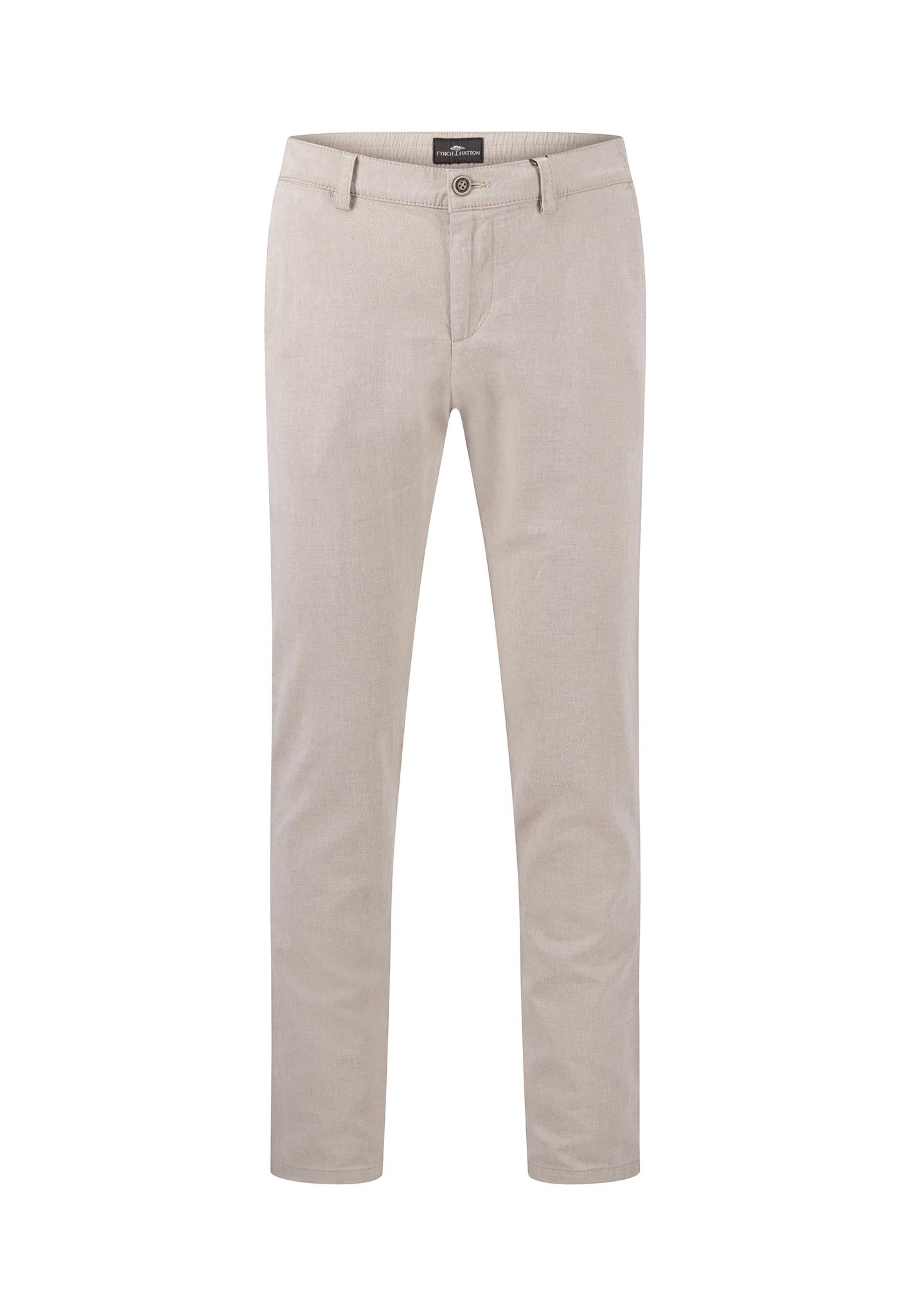 Fynch Hatton Two Tone Chino's - Stone