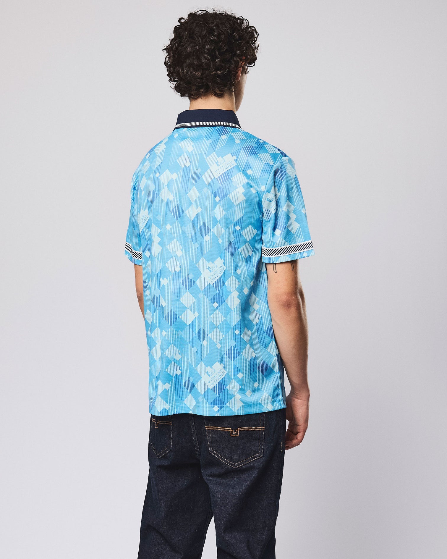 Weekend Offender England Football Shirt Blue