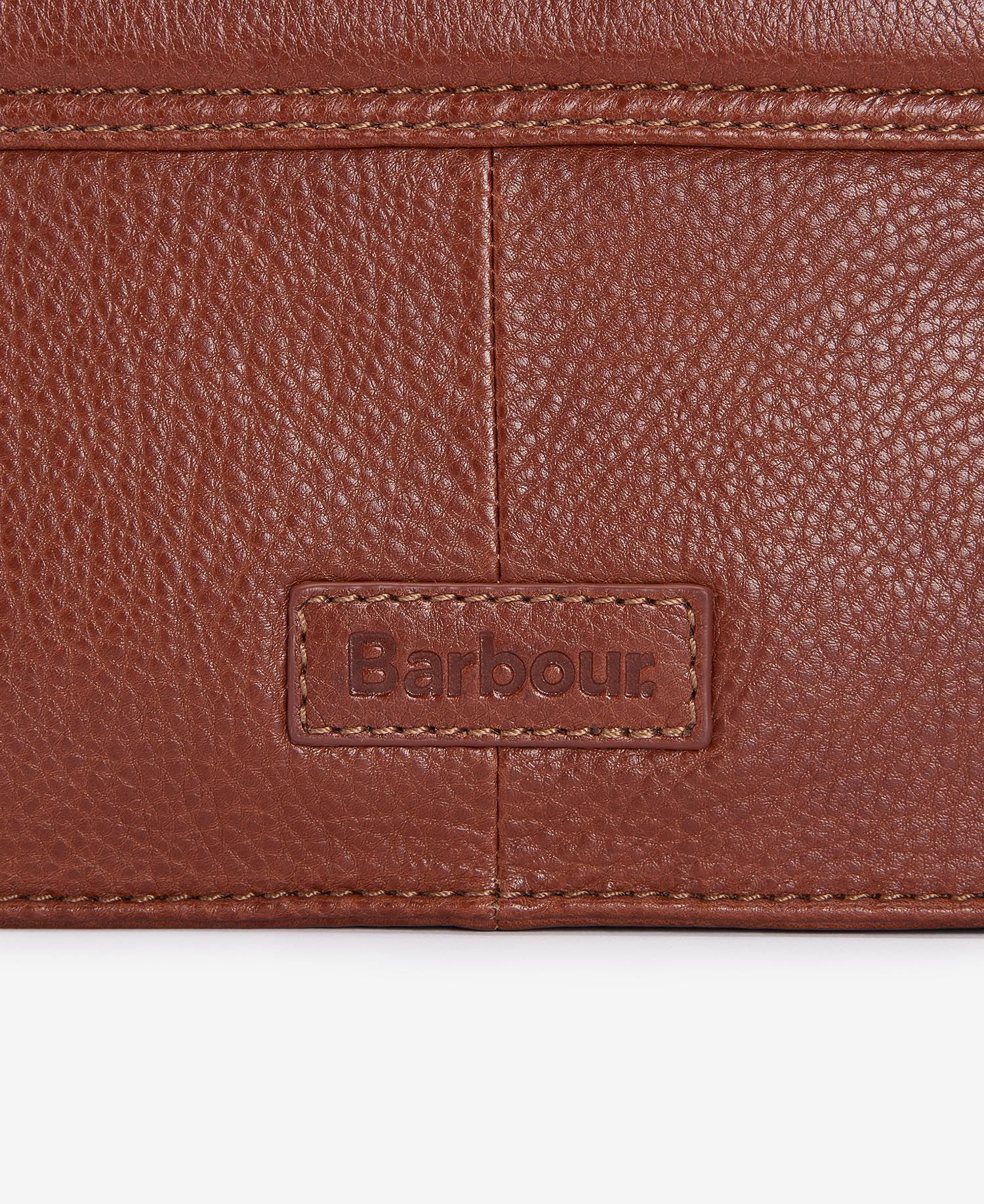 Barbour Isla Leather Cross Body Bag - Brown