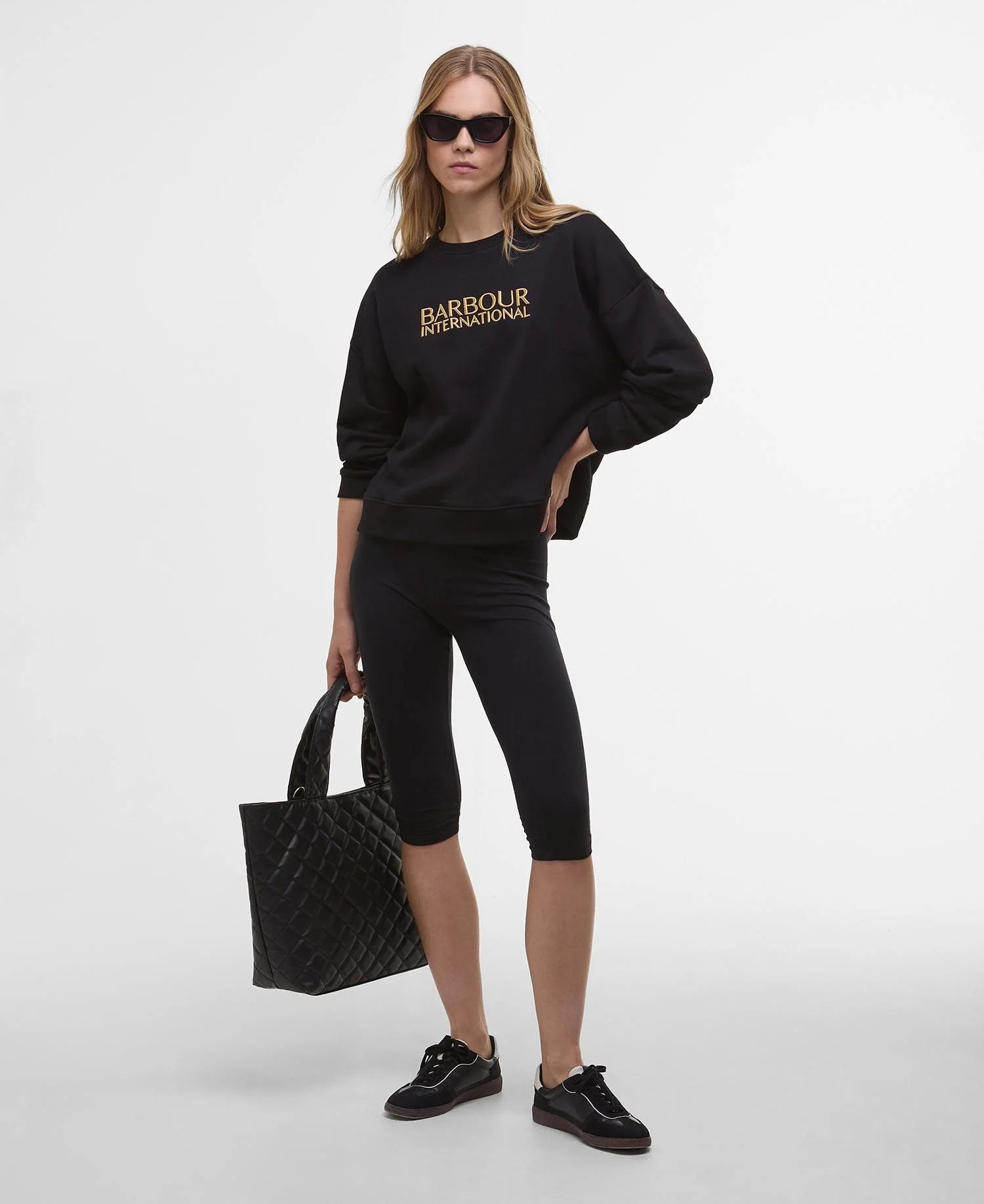 Barbour International Dakota Sweatshirt - Black