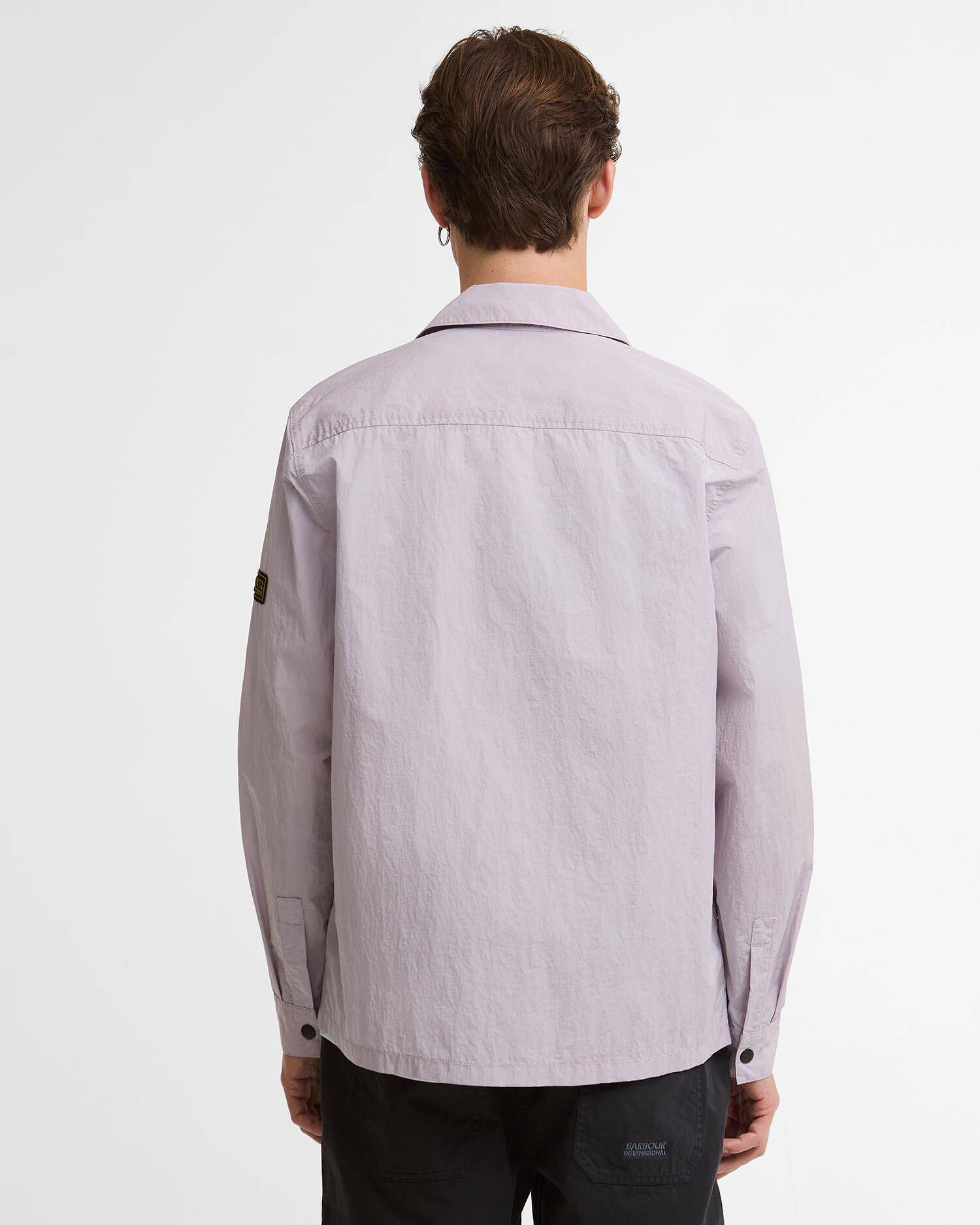 Barbour International Inline Overshirt - Thistle