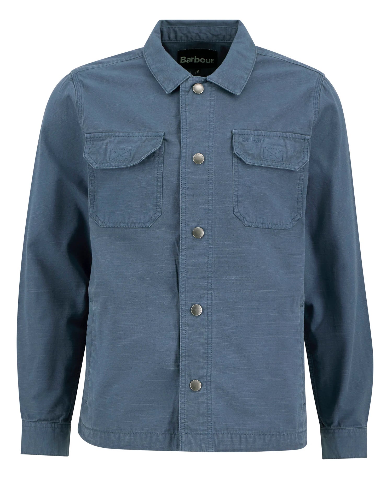 Barbour Draftmen Overshirt - Dusk Blue