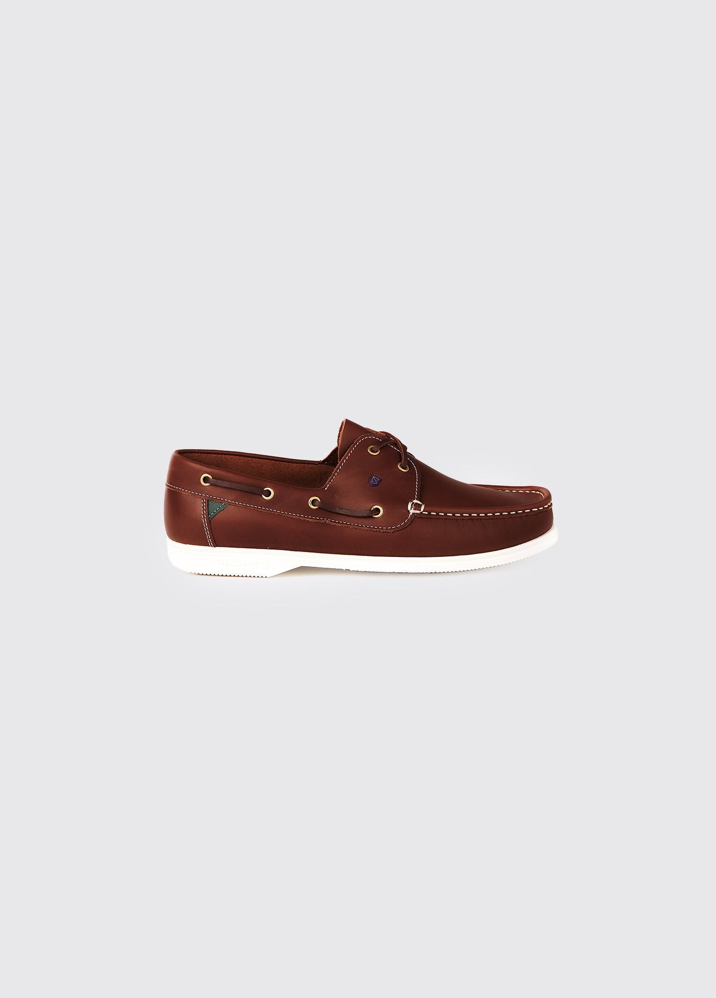 Dubarry Admirals Men's Deck Shoe - Brown