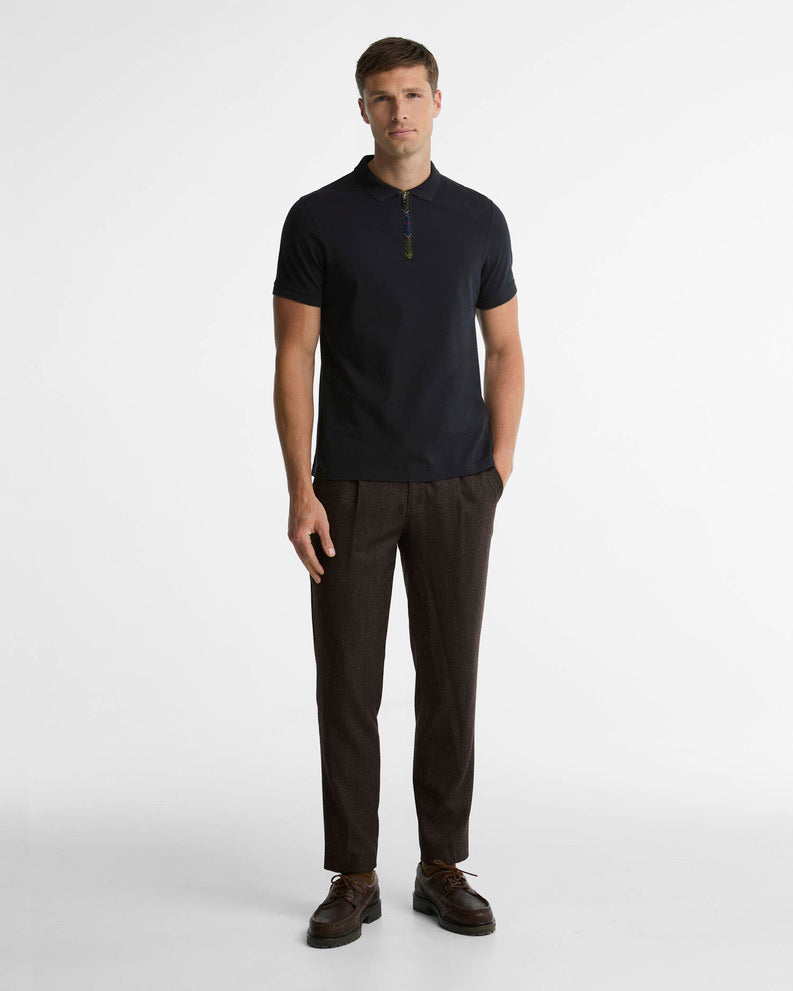 Barbour Stately Polo Shirt - Navy