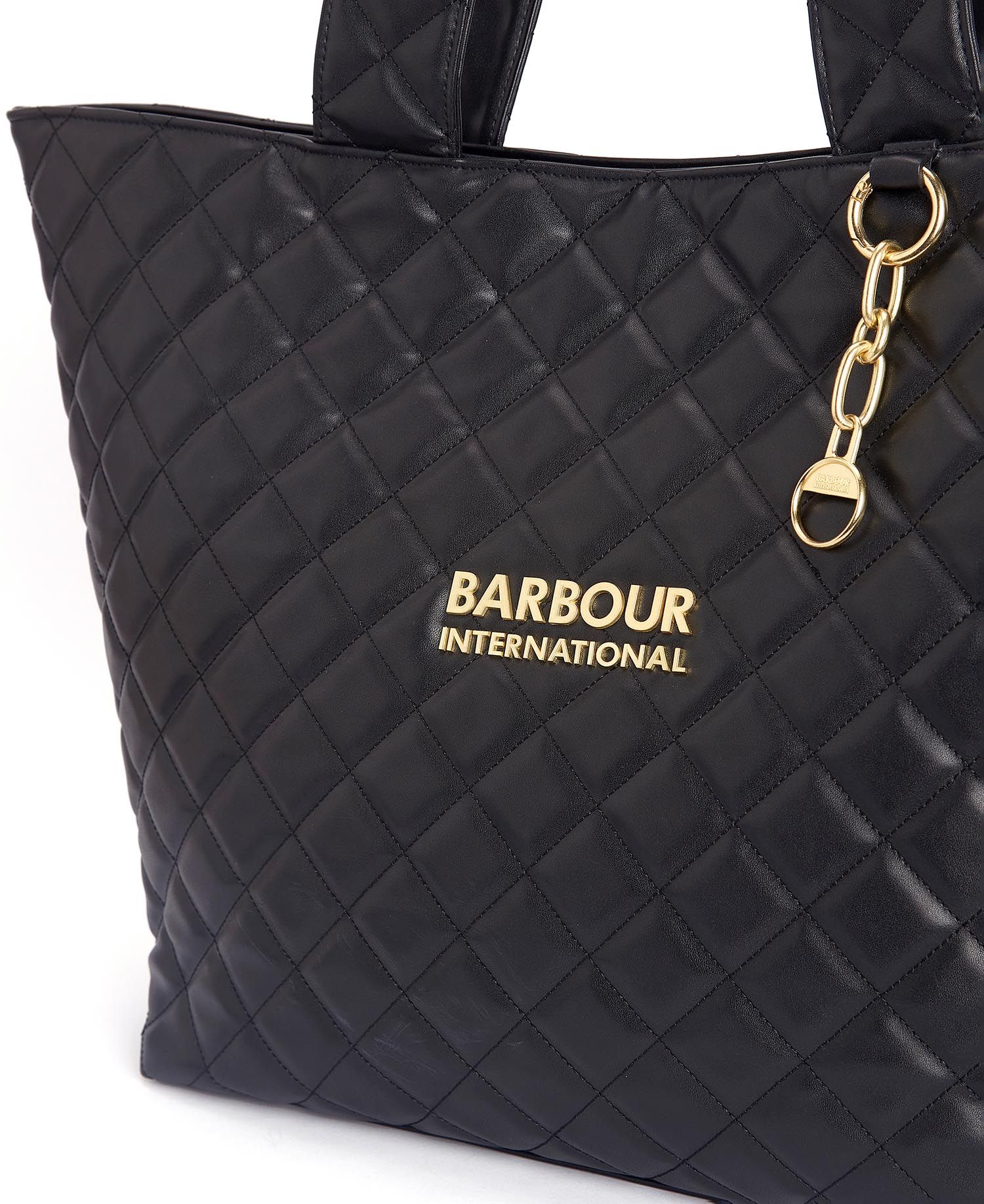 Barbour International Battersea Tote Bag - Black