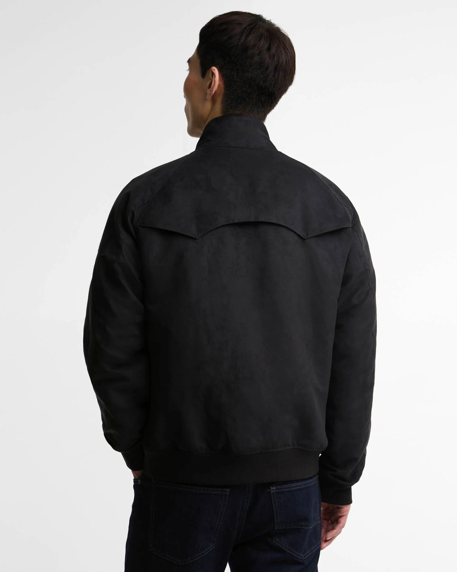 Barbour International SMQ Drome Casual Jacket - Black