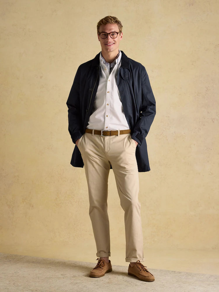 Joules White Classic Fit Oxford Shirt