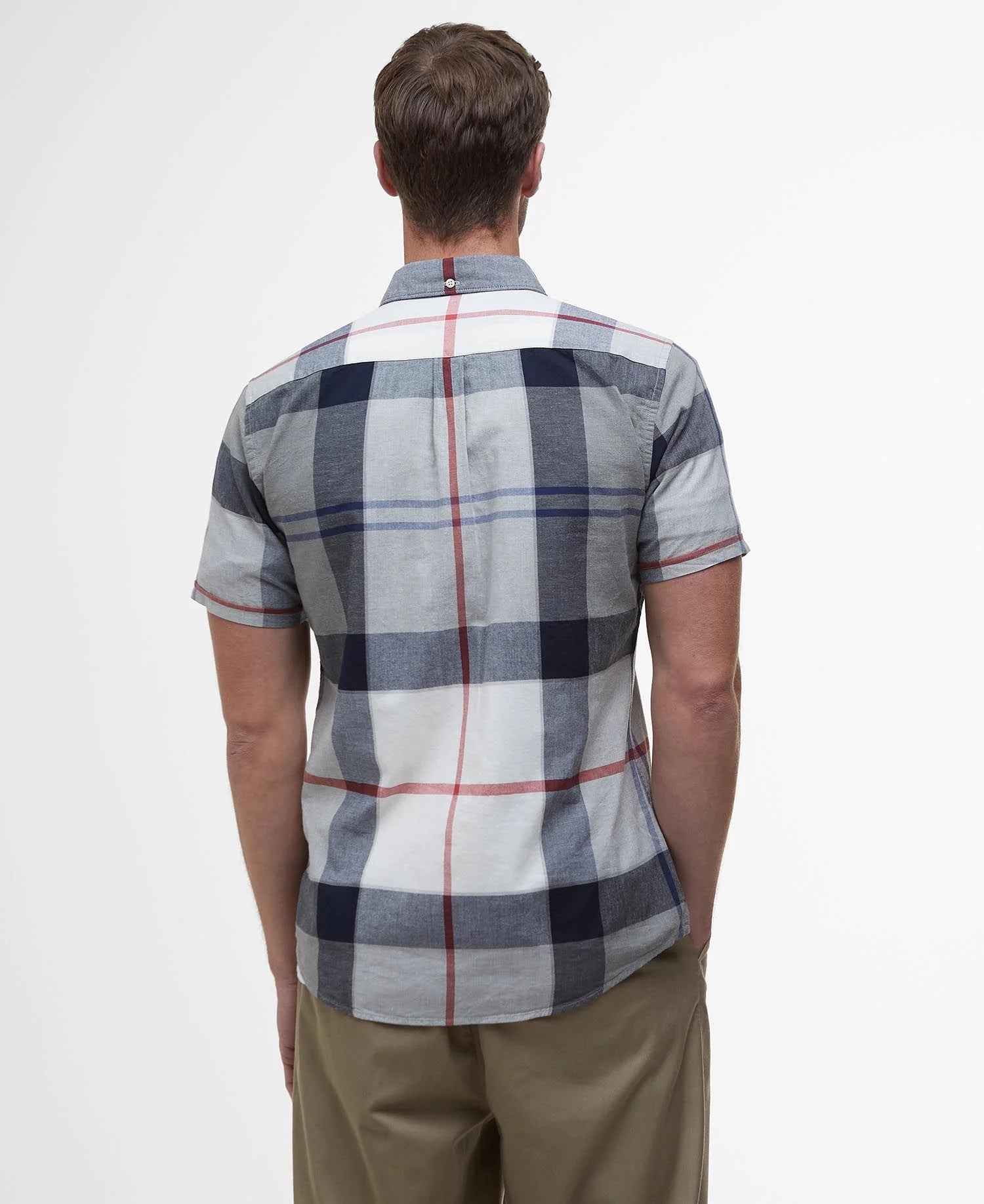 Barbour Doughill Short Sleeved Shirt - Bleached Pine Tartan