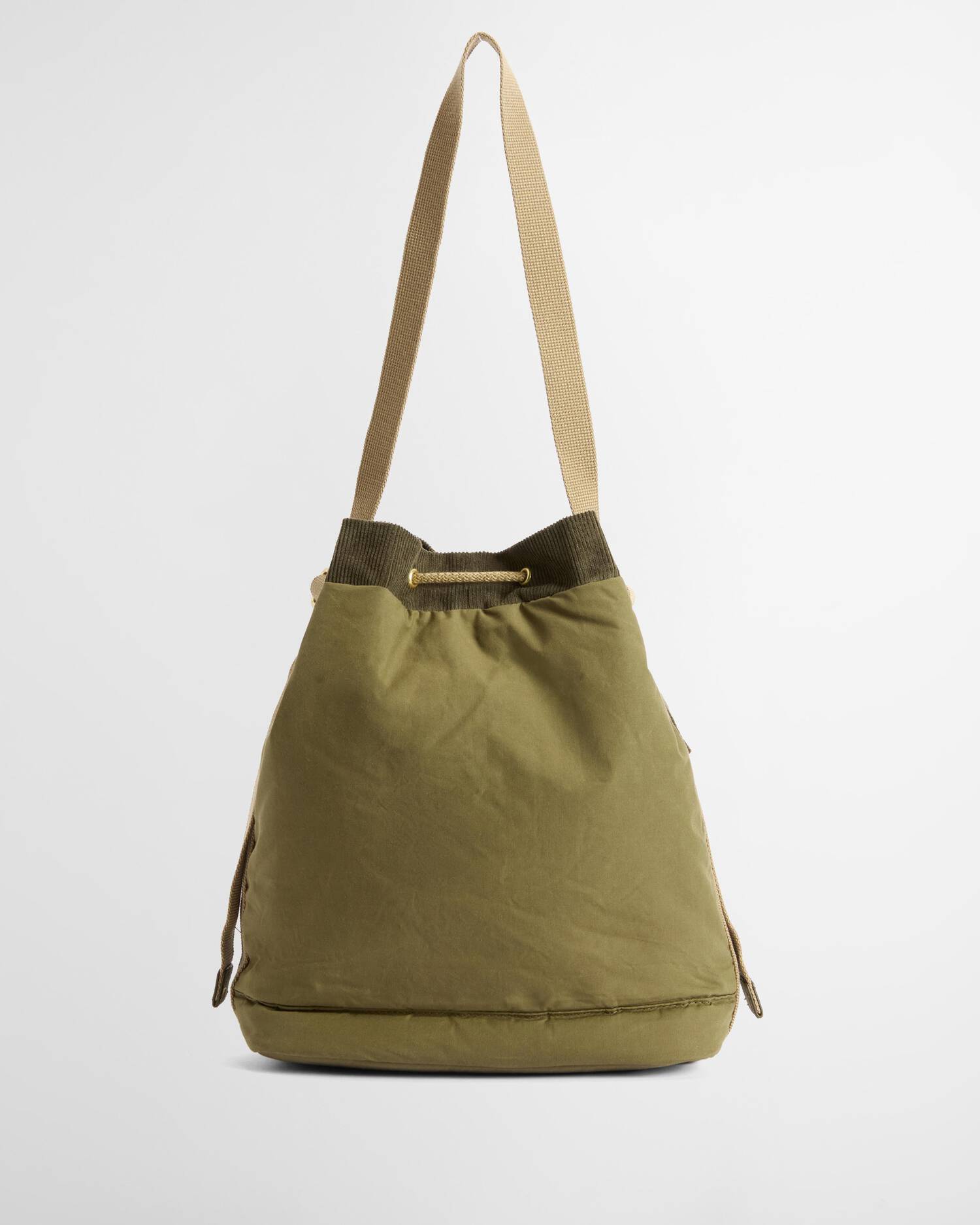 Barbour Mia Drawsting Tote Bag - Dusky Green