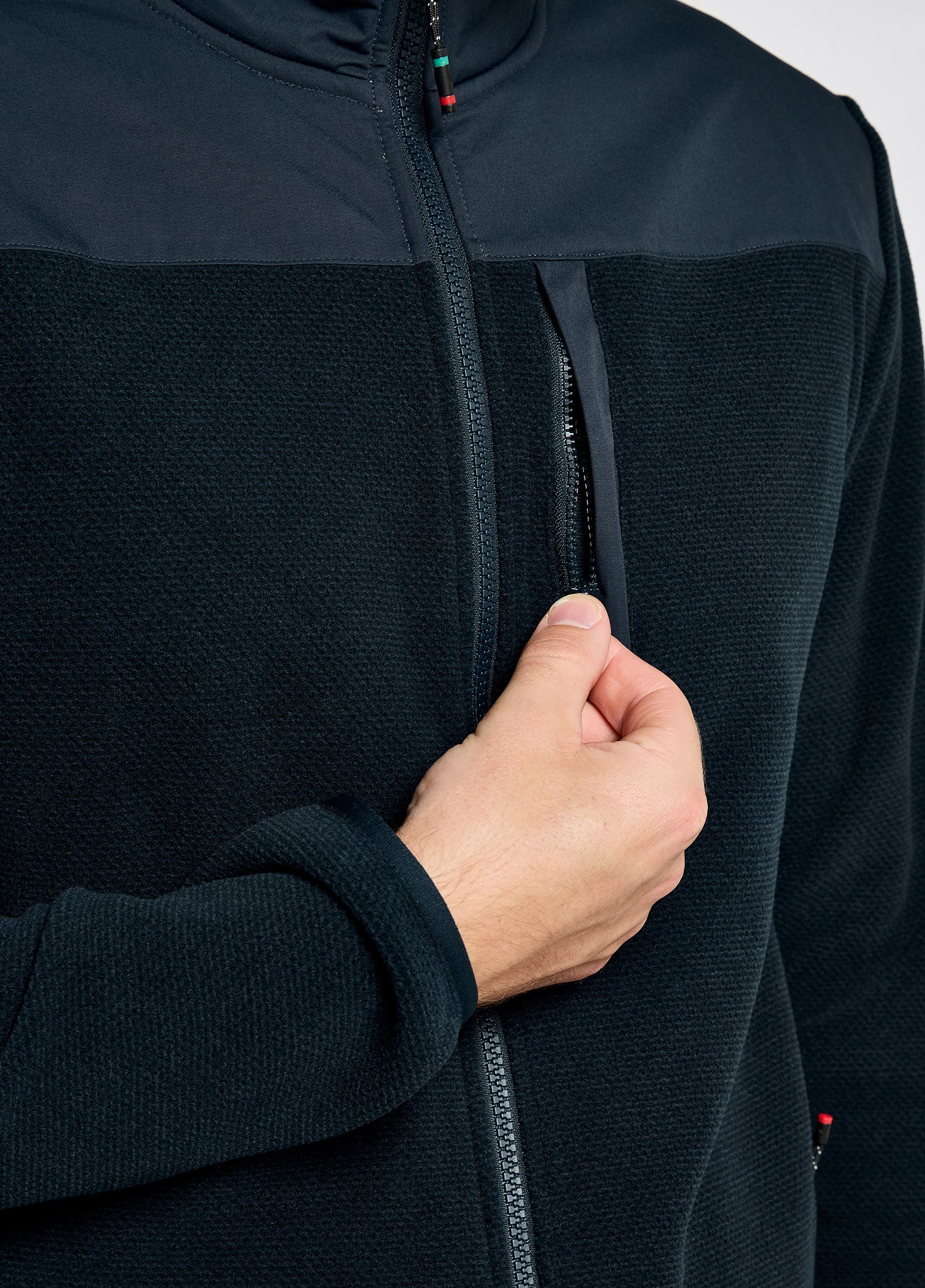 Dubarry Lucia Men's Fleece Jacket - Navy