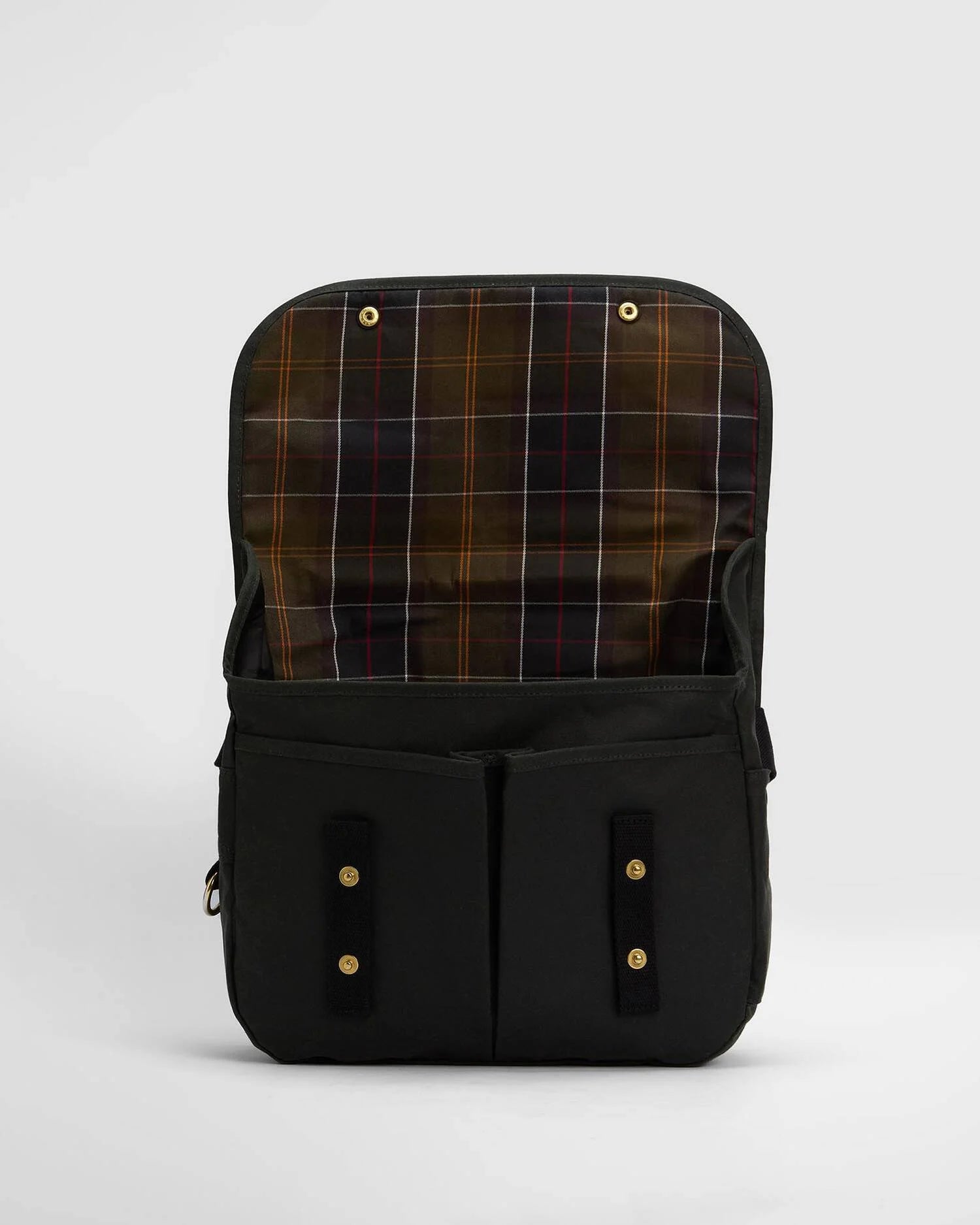 Barbour Field wax Riever Crossbody Bag - Sage