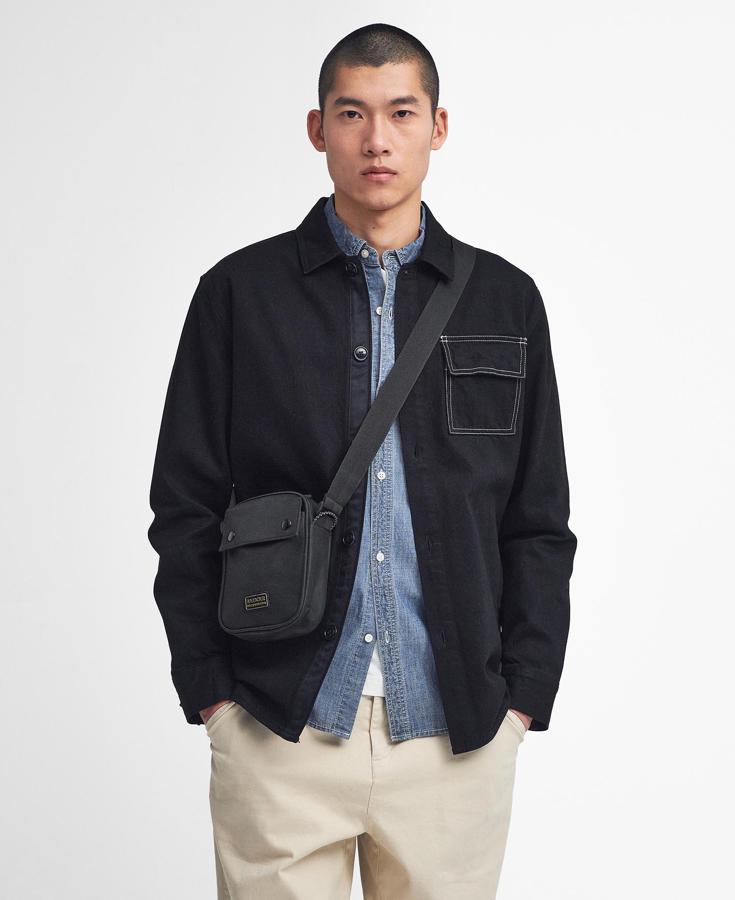 Barbour Knockhill Essential Crossbody Bag