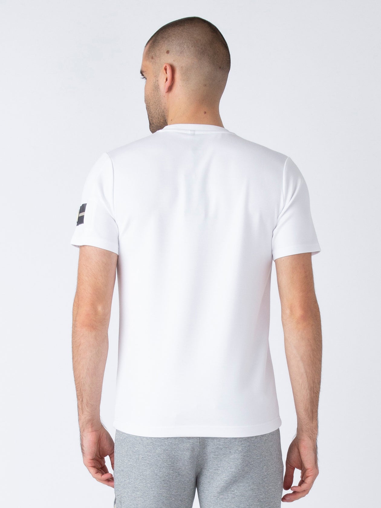 Luke Est. 1977 McAvoy T-Shirt - White