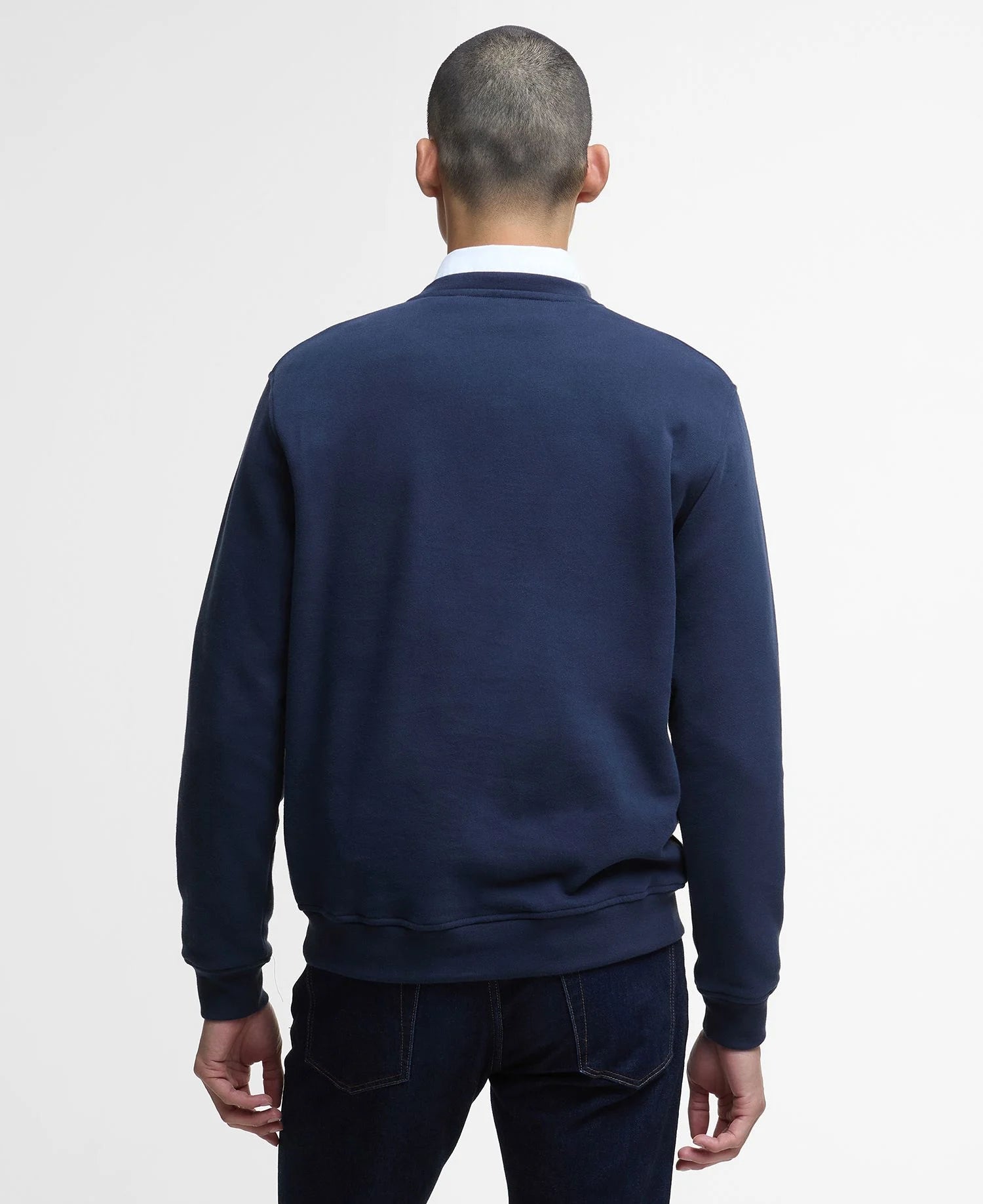 Barbour International Carlisle Sweatshirt - Sapphire Navy