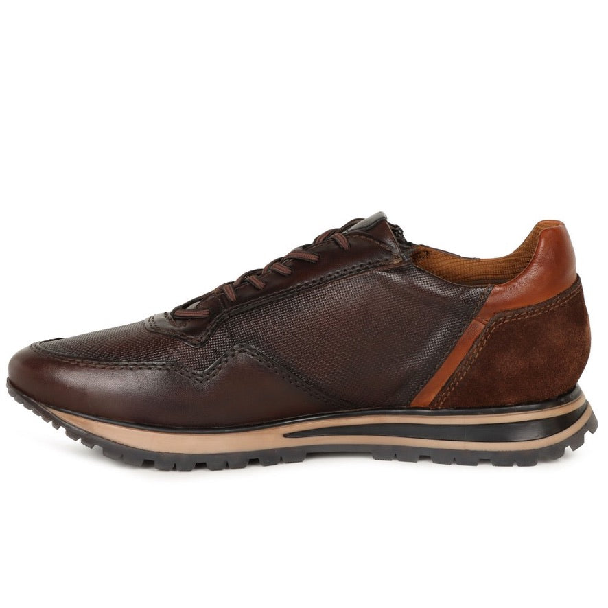 Bugatti Trainers - Dark Brown