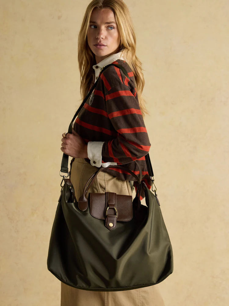 Joules Edie Weekend Bag - Khaki