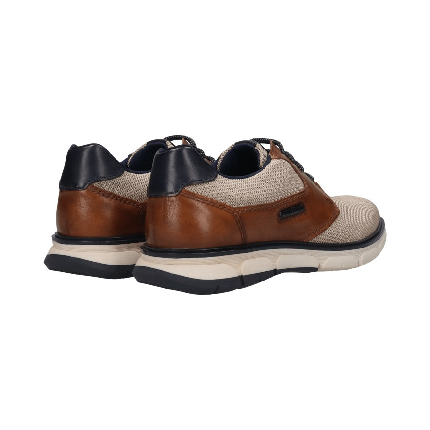 Bugatti Trainers - Beige/Cognac