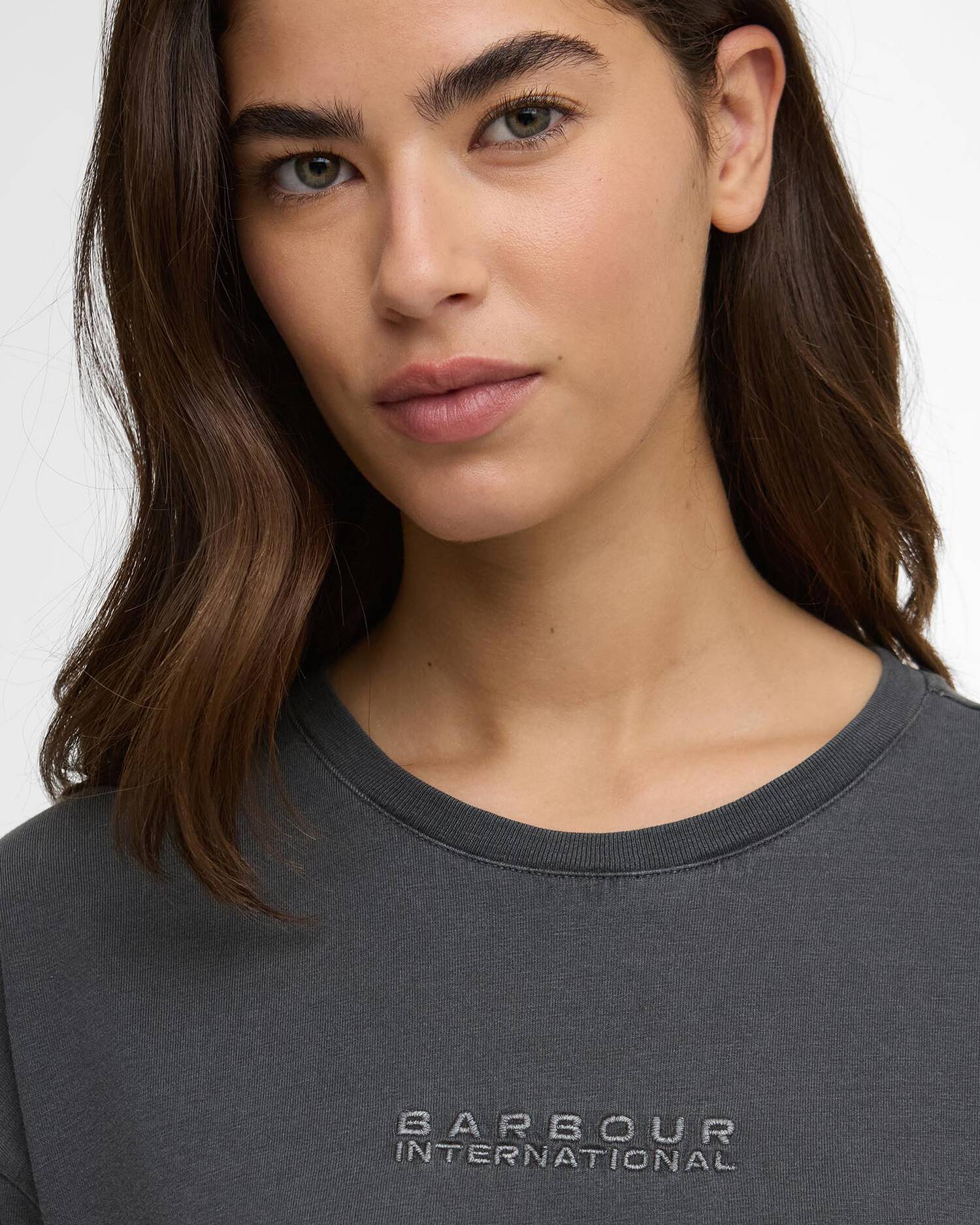 Barbour International Lyra Midi Dress - Washed Black