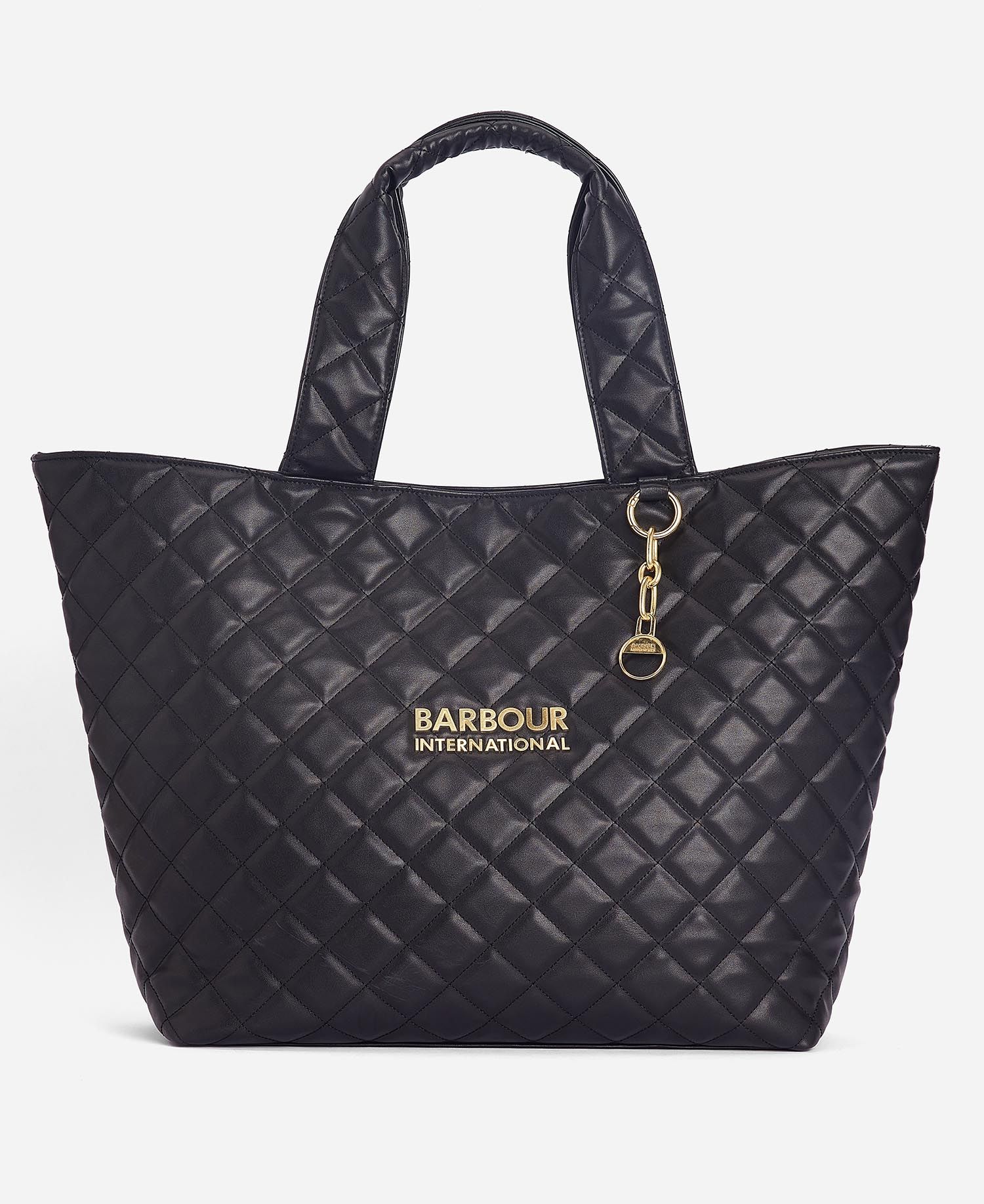 Barbour International Battersea Tote Bag - Black