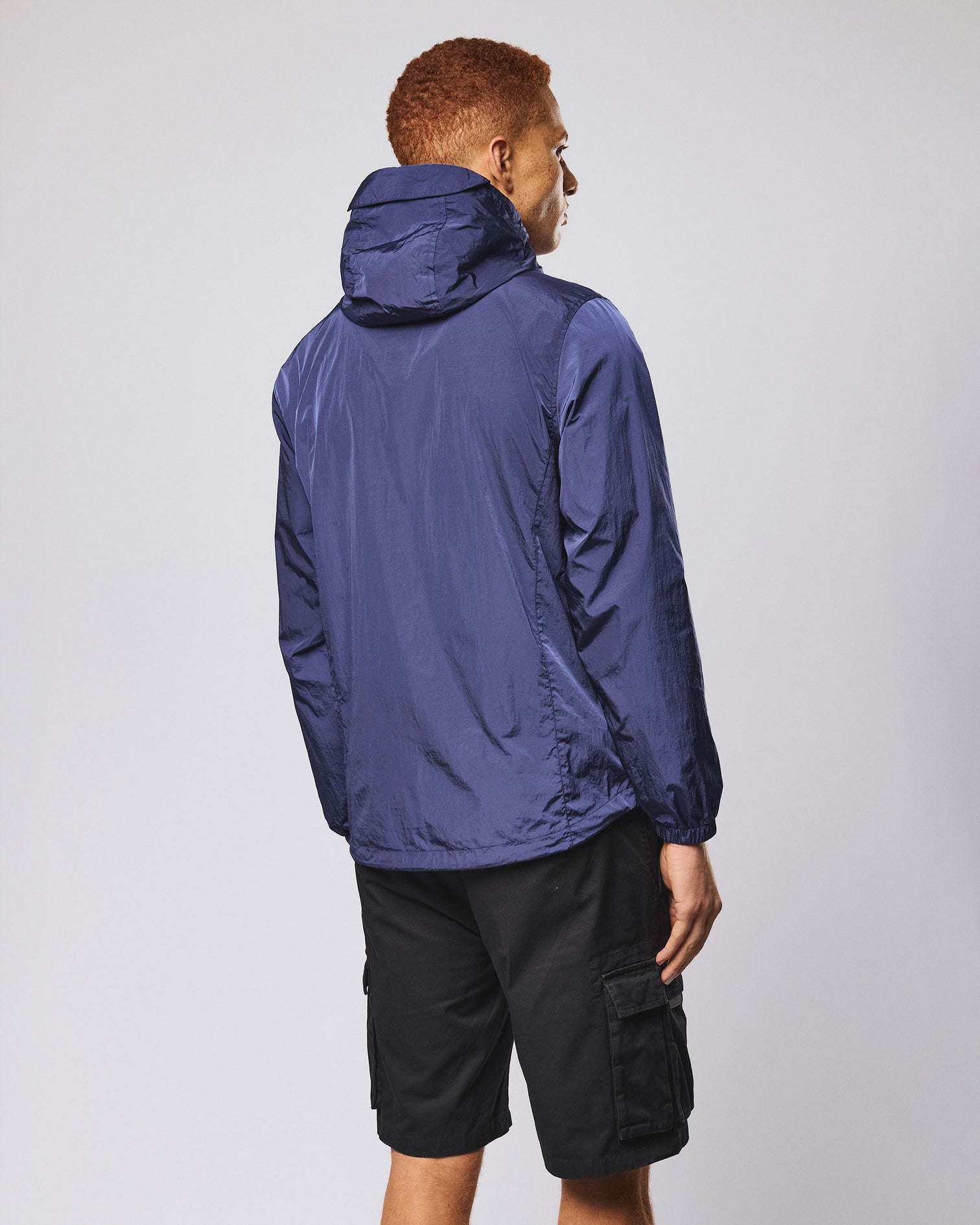 Weekend Offender Technician Fask Mask Jacket - Dark Sapphire