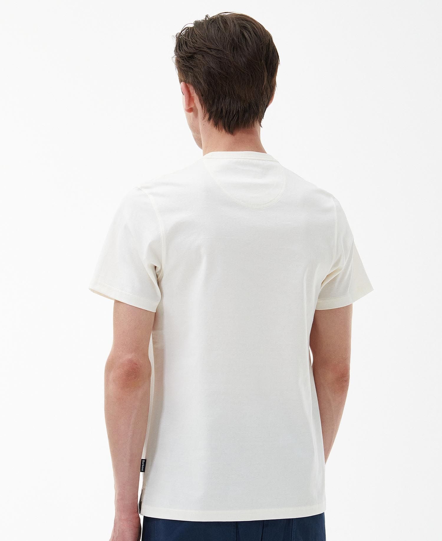 Barbour Durness Pocket T-Shirt - Whisper White