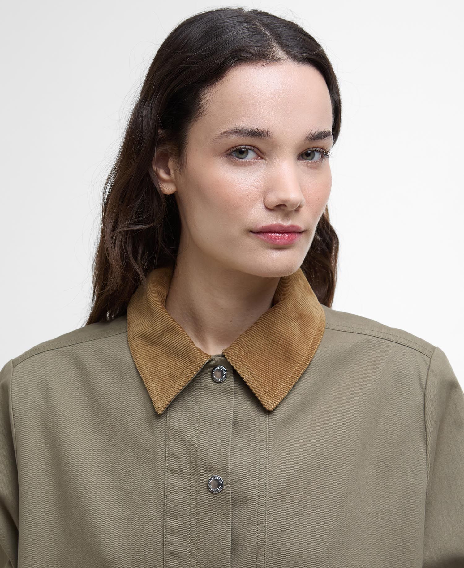 Barbour Sonnie Casual Jacket - Dusky Green