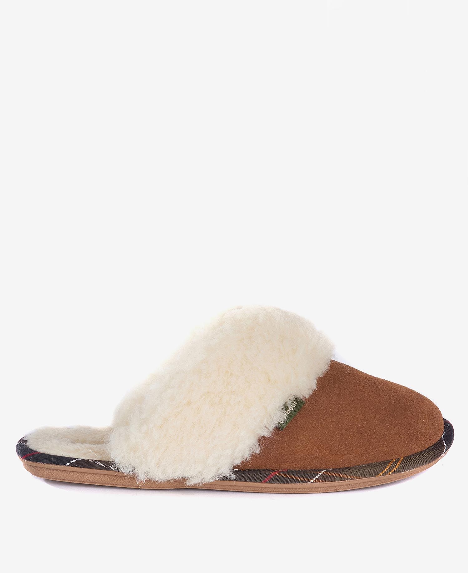 Barbour Lydia Slippers - Camel