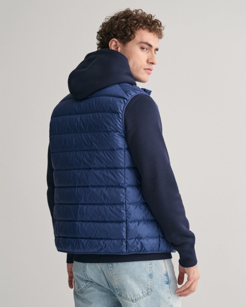 Gant Light Down Vest - Sailor Navy