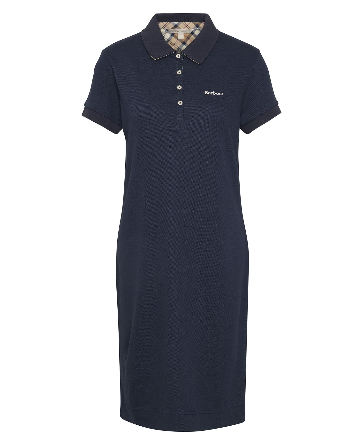 Barbour Polo Dress - Navy