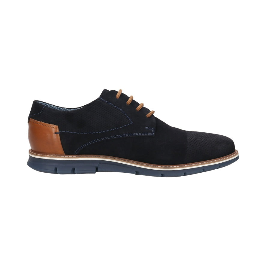 Bugatti Simone Comfort Shoes - Dark Blue