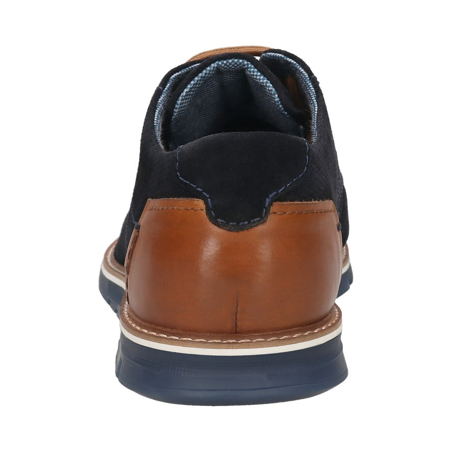 Bugatti Simone Comfort Shoes - Dark Blue