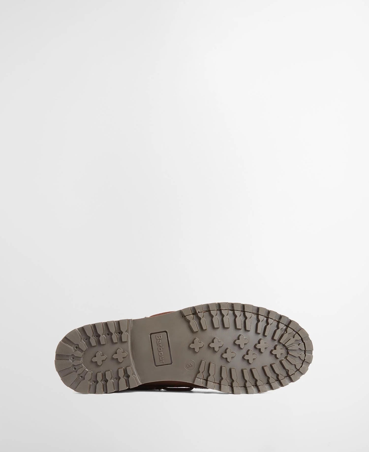 Barbour Deck Boat Shoe - Brown/Classic Tartan