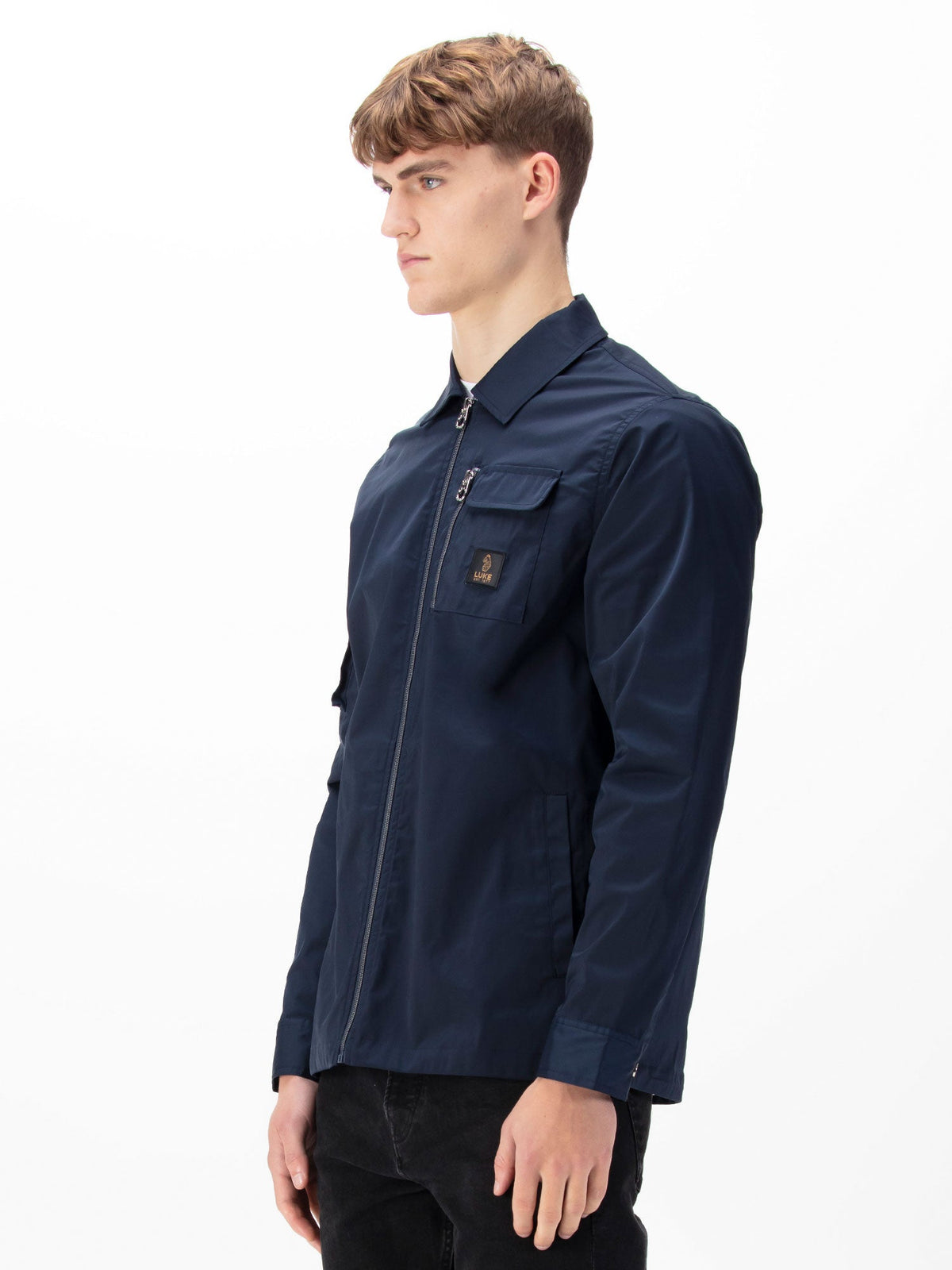 Luke 1977 Vietnam Technical Jacket - Dark Navy | Spiders Whitby
