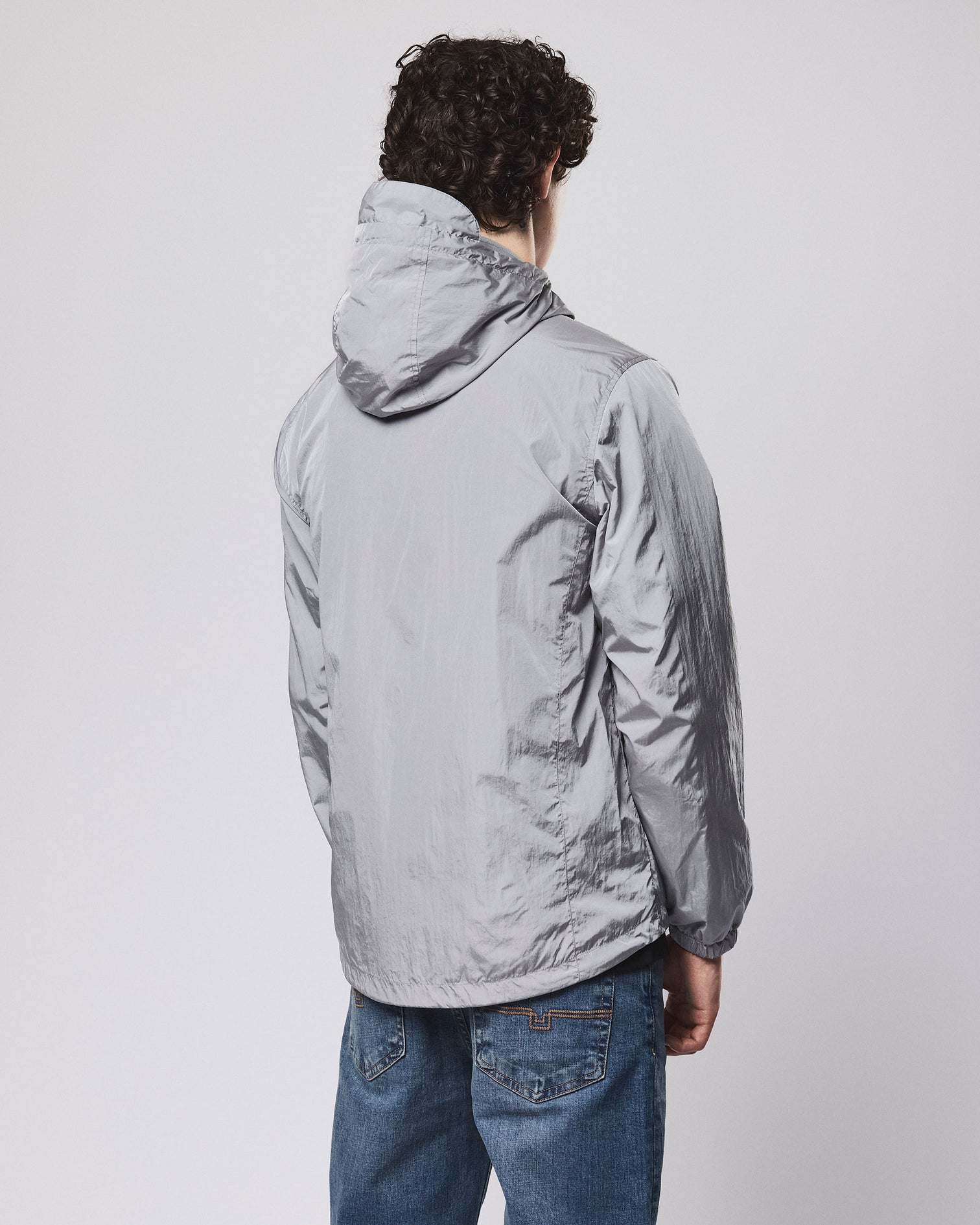 Weekend Offender Technician Fask Mask Jacket - Smokey