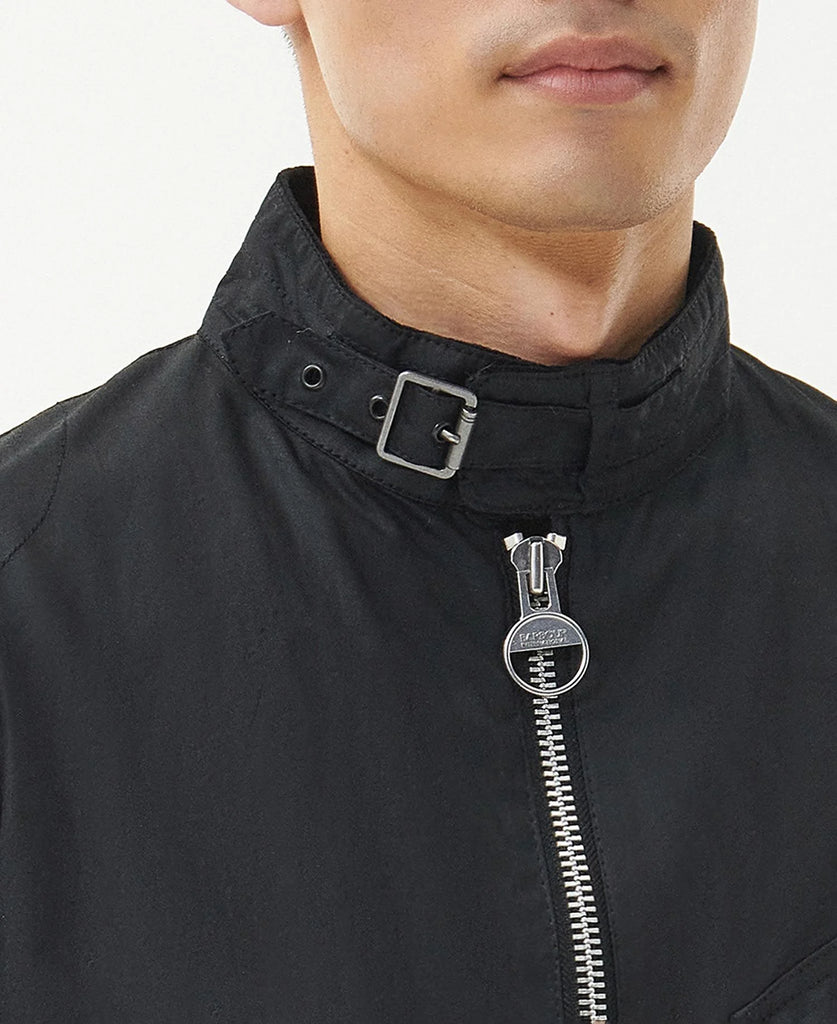 Barbour International Transport Wax - Black