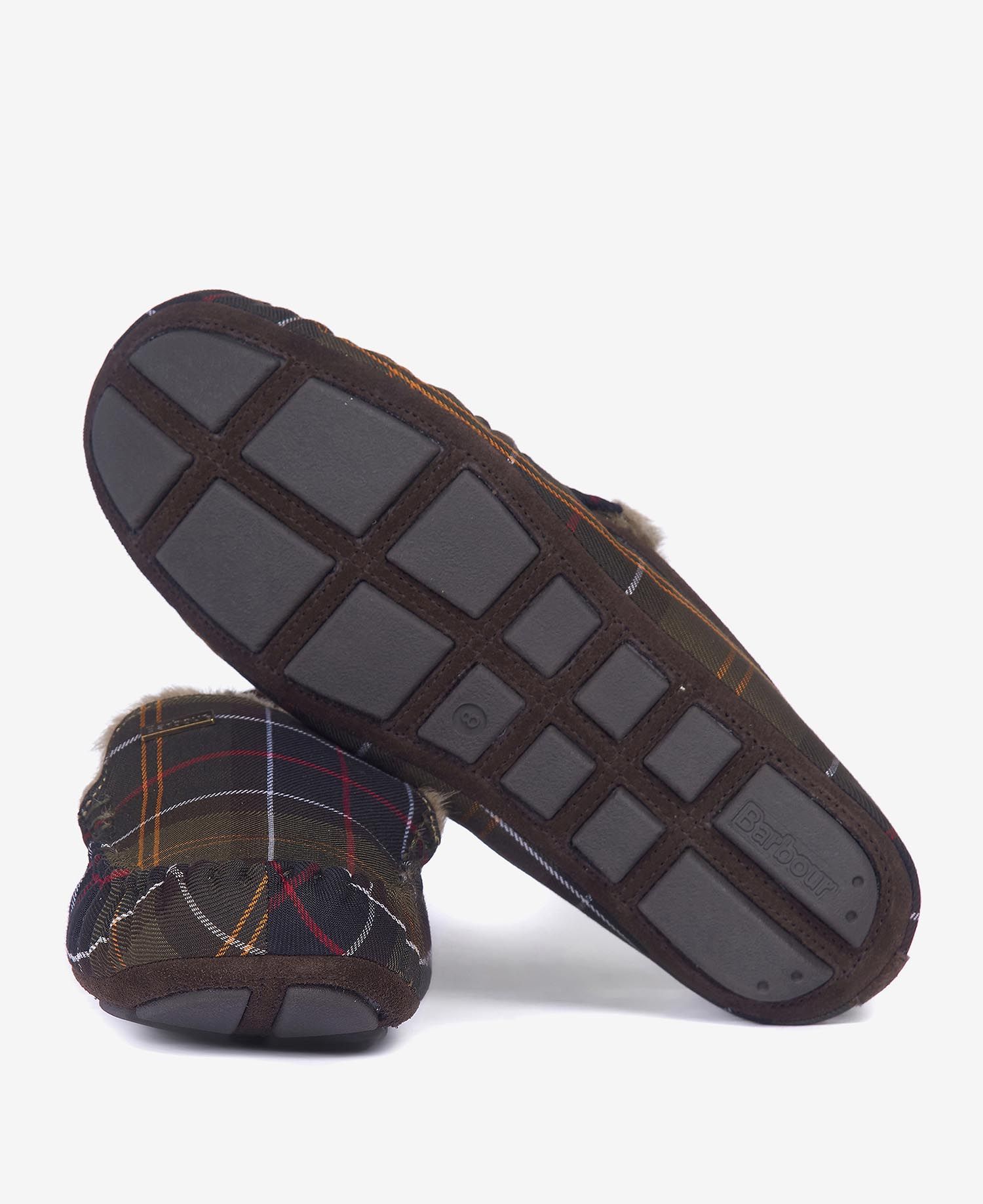 Barbour Monty Slippers - Classic Tartan