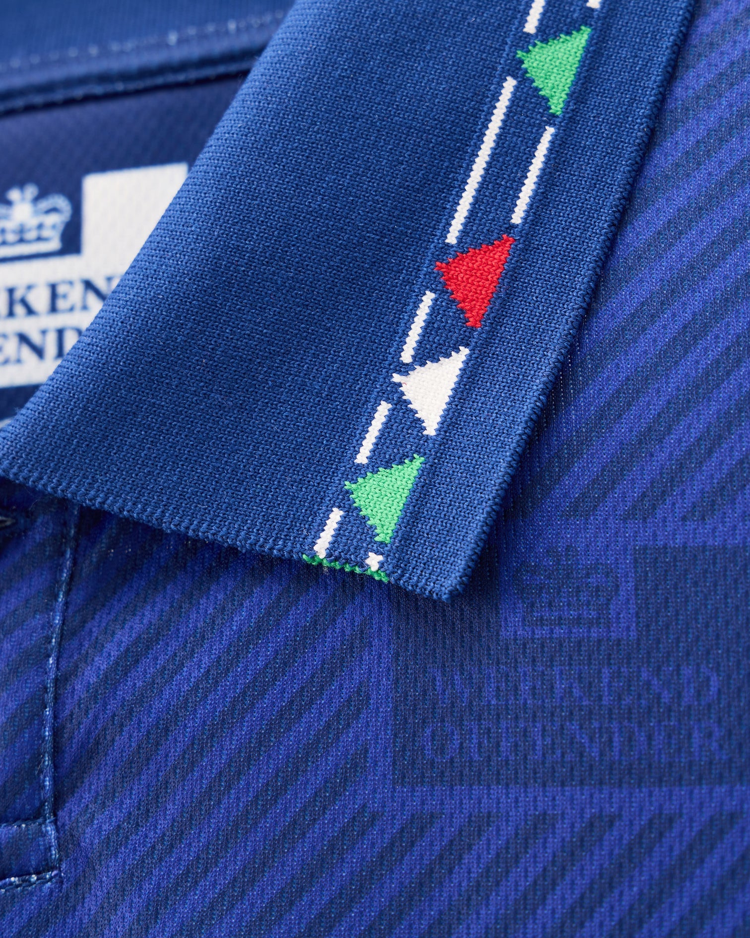 Weekend Offender Italy Football Shirt Blue