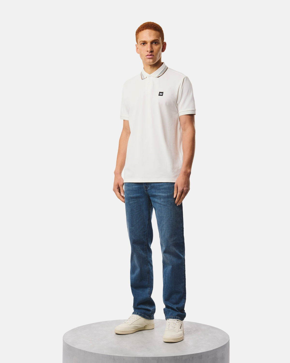 Weekend Offender Rockhampton Polo Shirt - Ghost