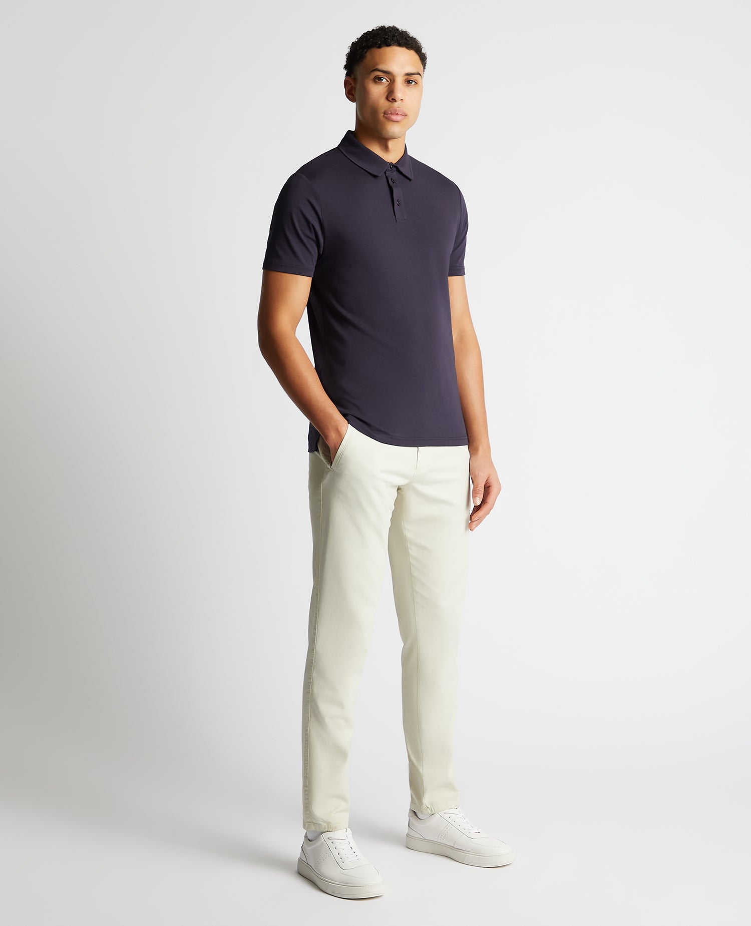 Remus Uomo Polo Shirt - Navy