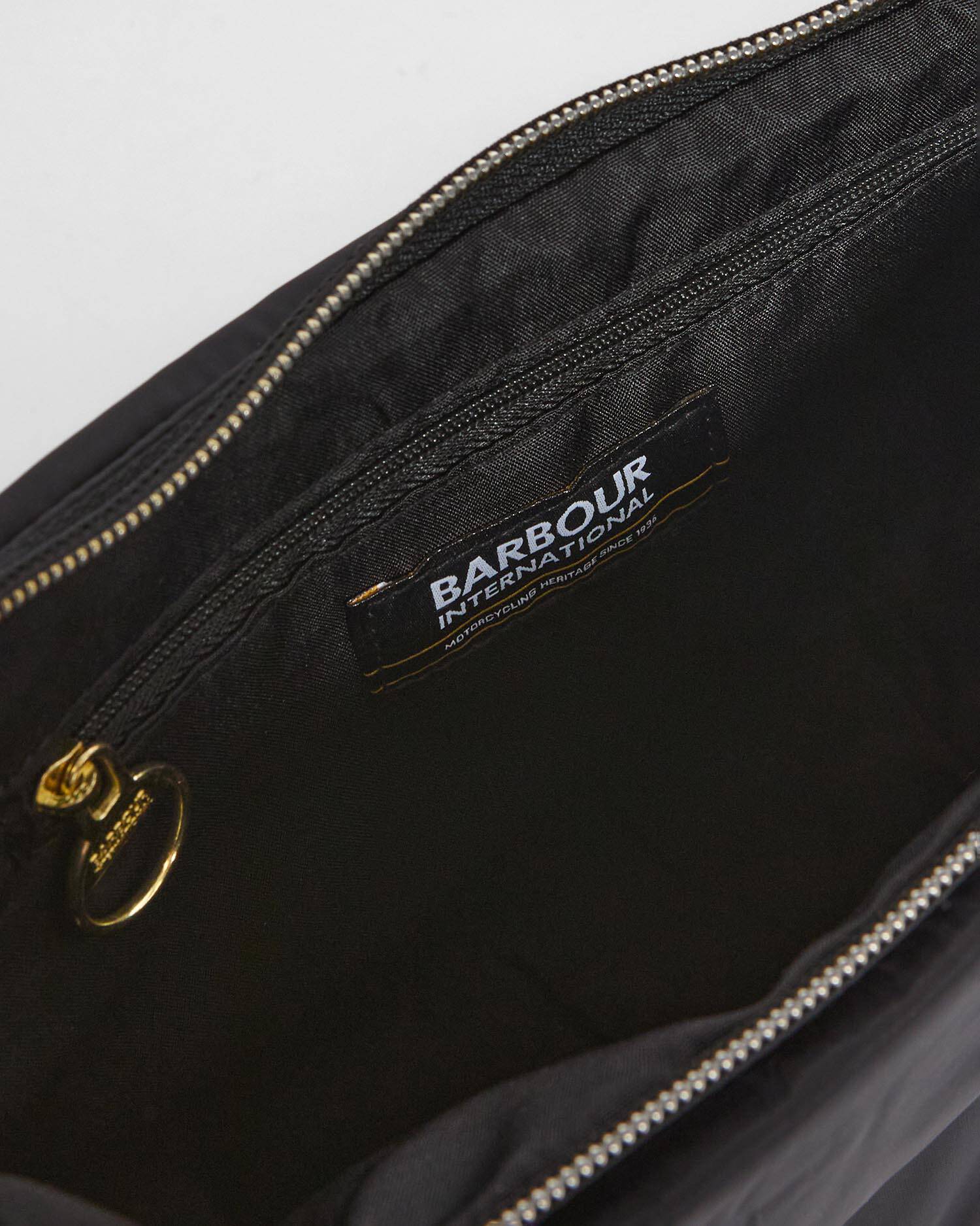 Barbour International Monaco Sling Bag - Black