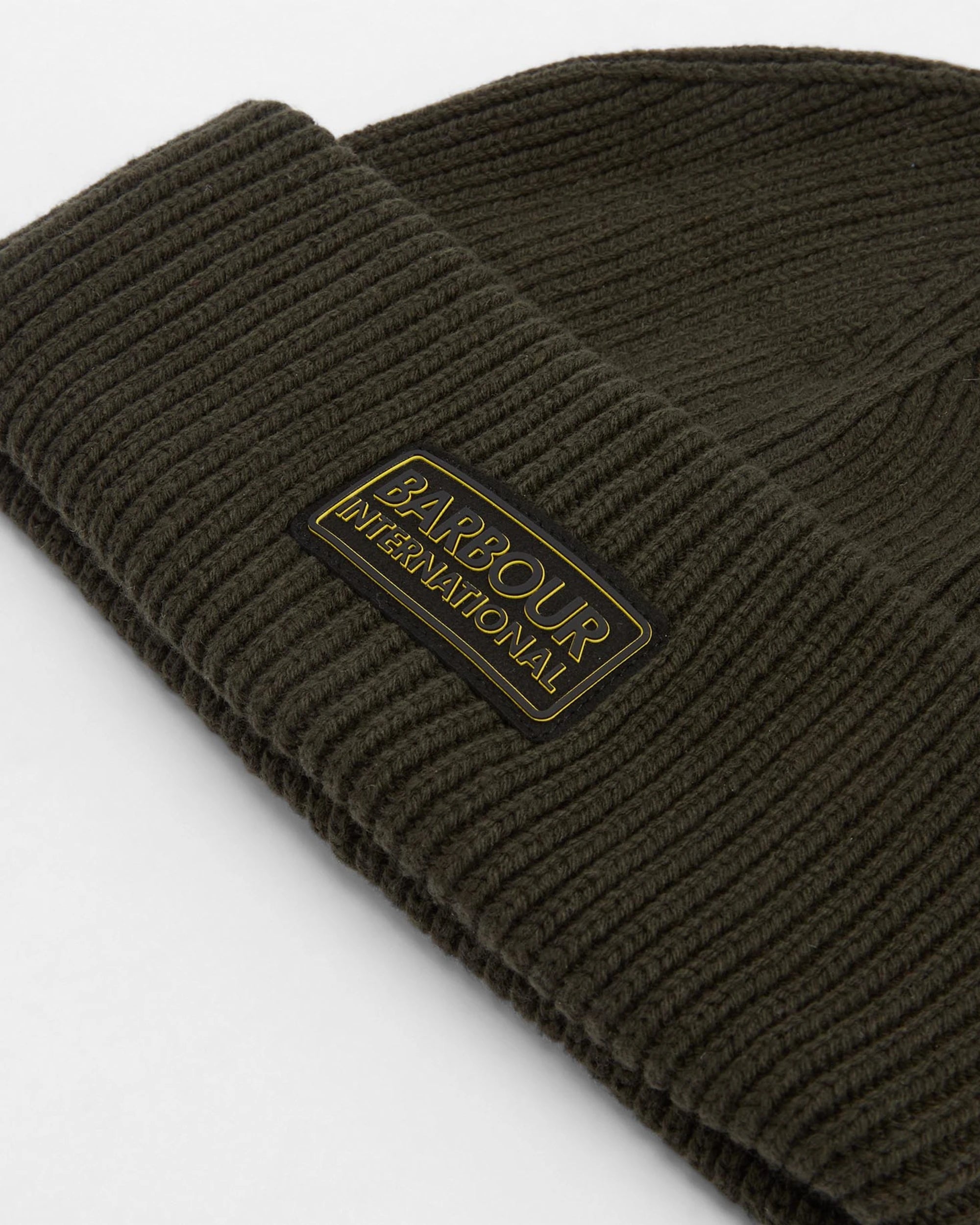 Barbour International Flex Beanie Hat - Sage