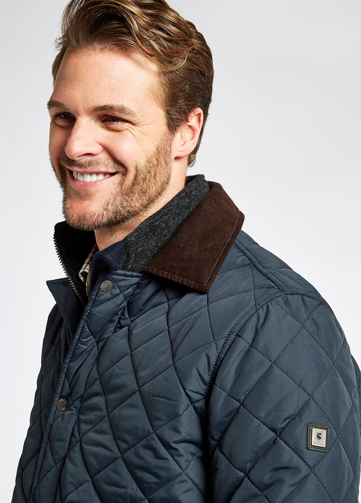 Dubarry Mountusher Quilted Jacket - Navy