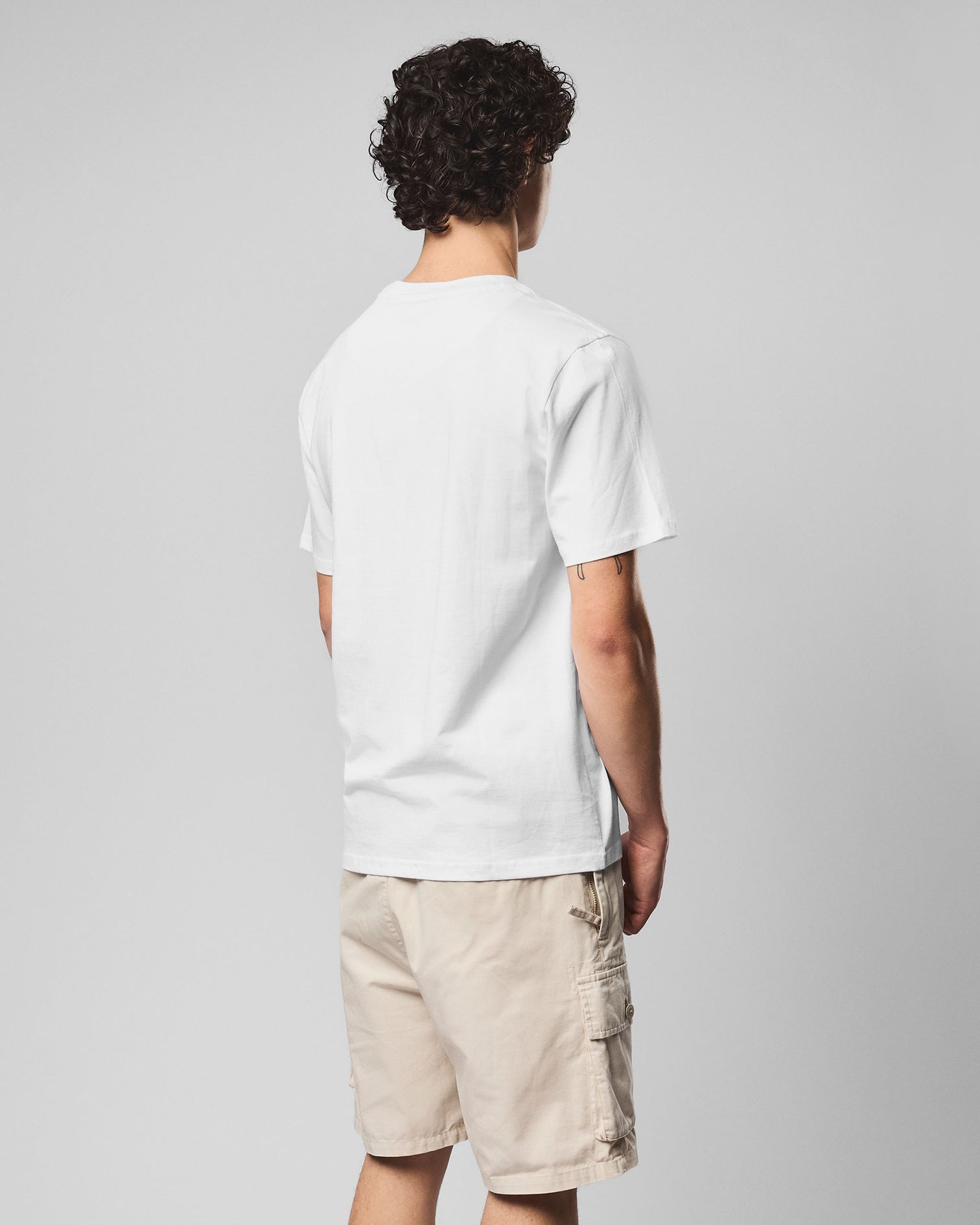 Weekend Offender Butcher Graphic T-Shirt White