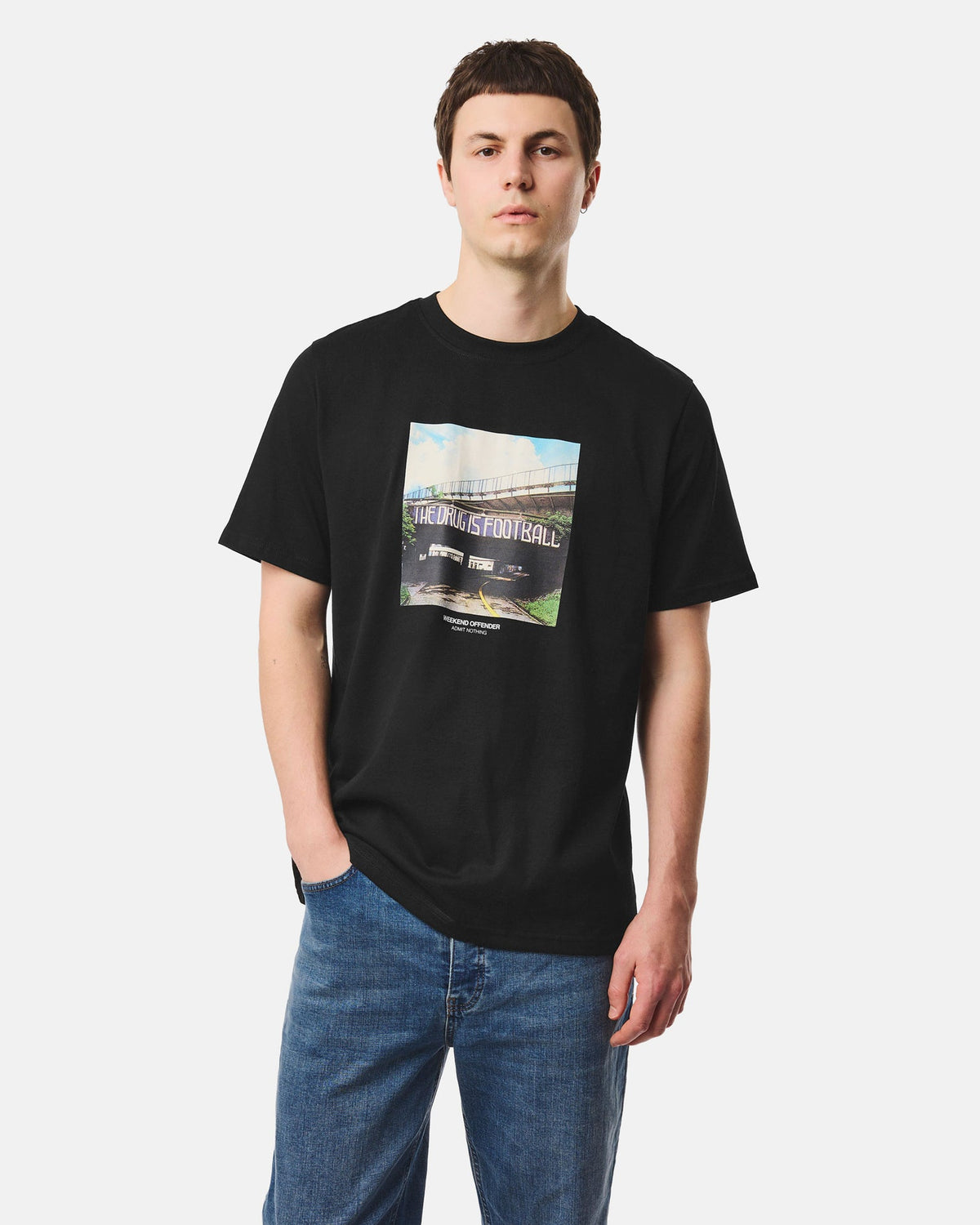 Weekend Offender The Drug T-shirt - Black