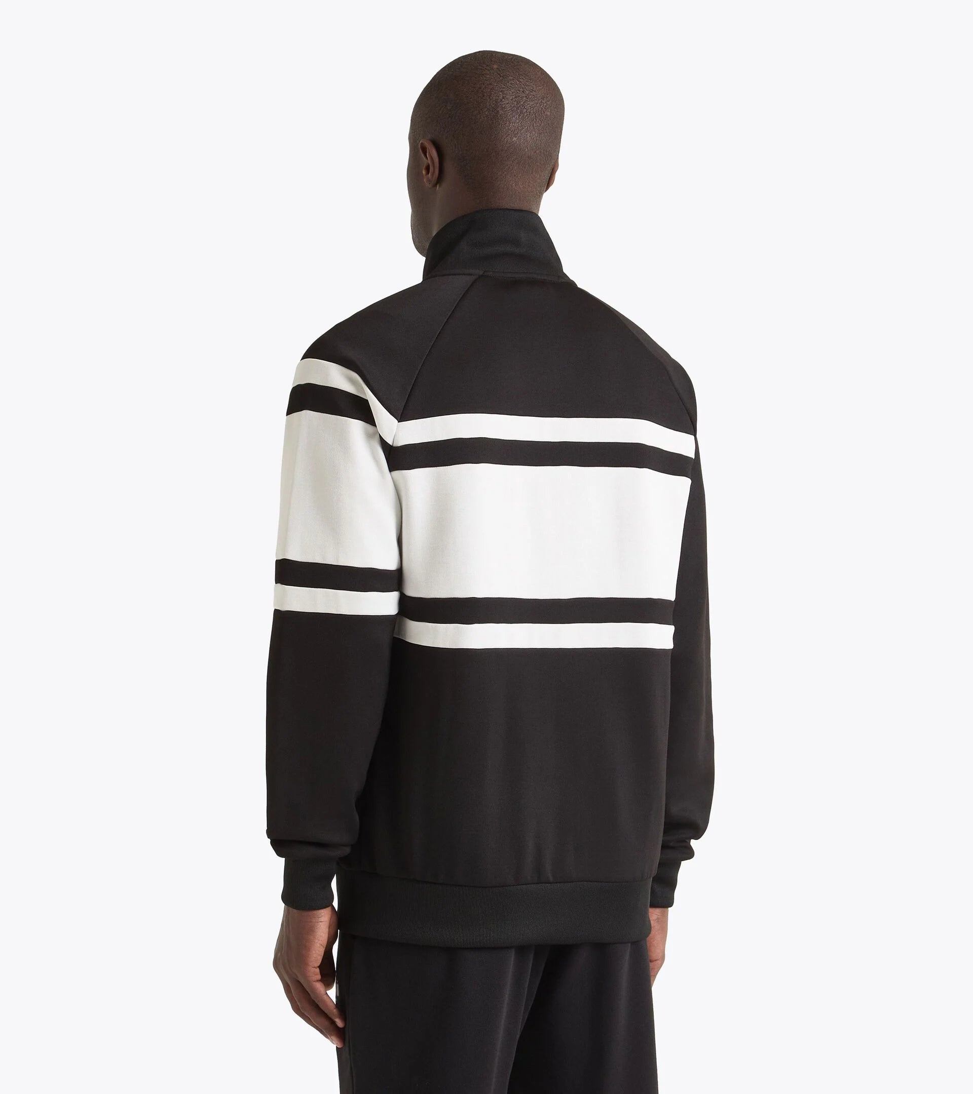 Diadora Jacket 80s - Optical White/Black