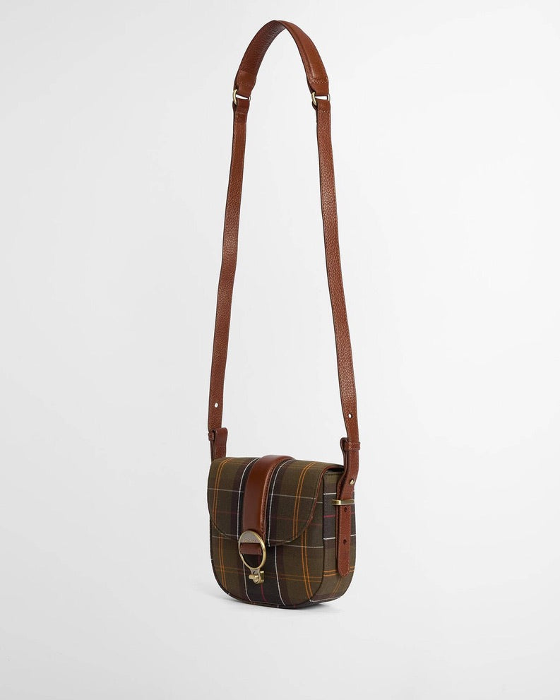 Barbour Elm Tartan Crossbody Bag - Classic Tartan