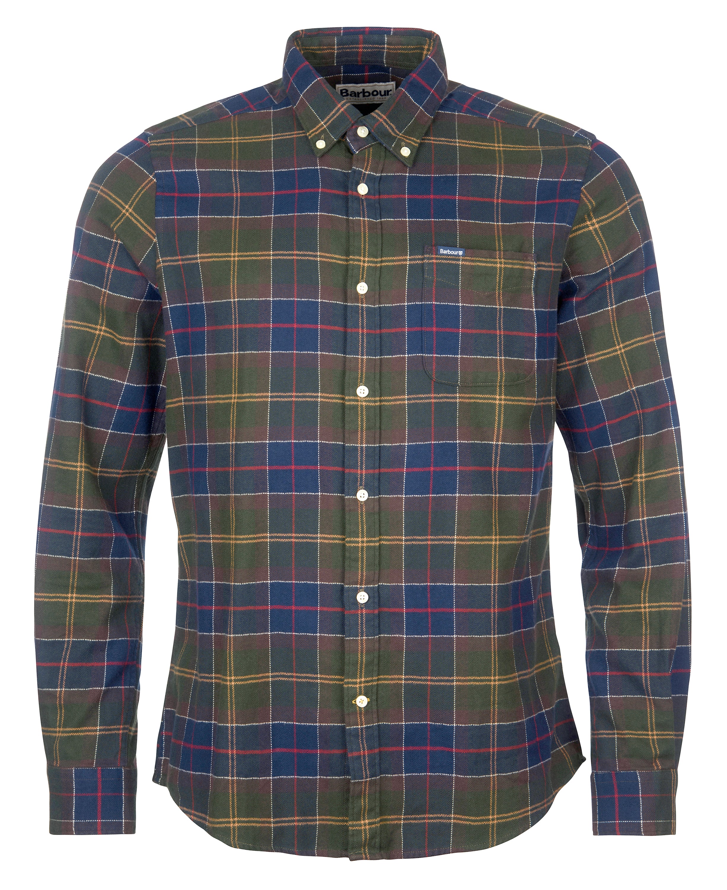 Barbour Kyeloch Tailored Tartan Shirt - Classic Tartan